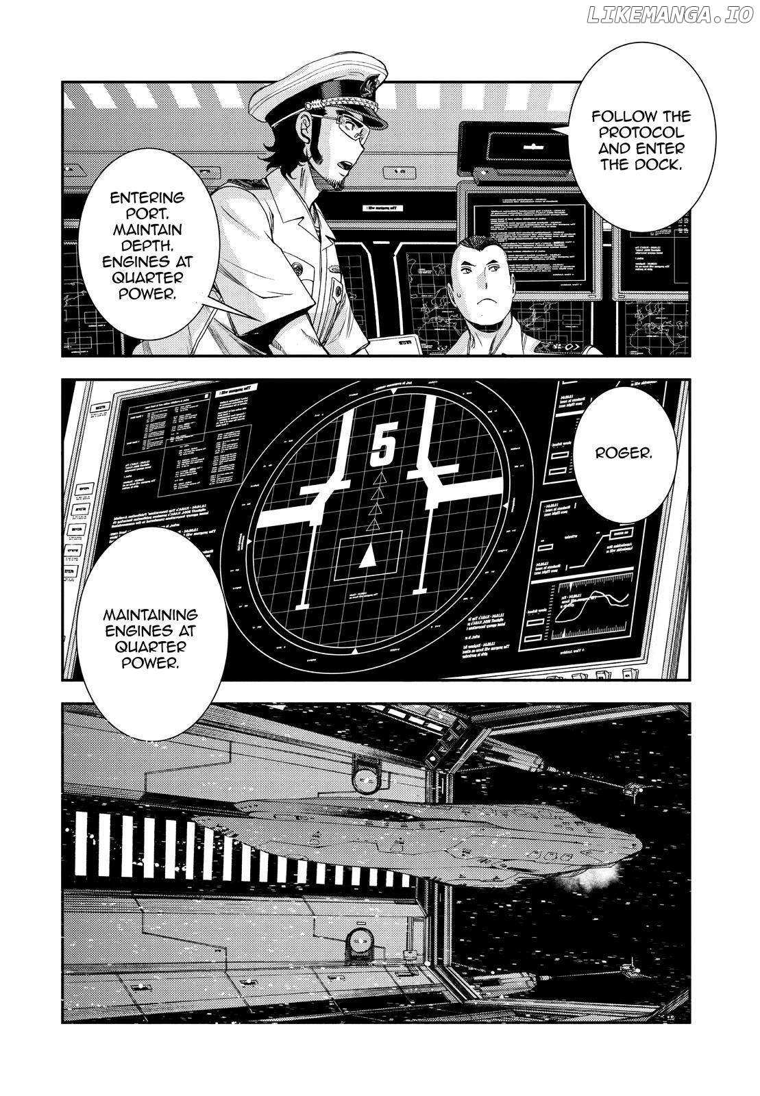 Aoki Hagane No Arpeggio - Chapter 146