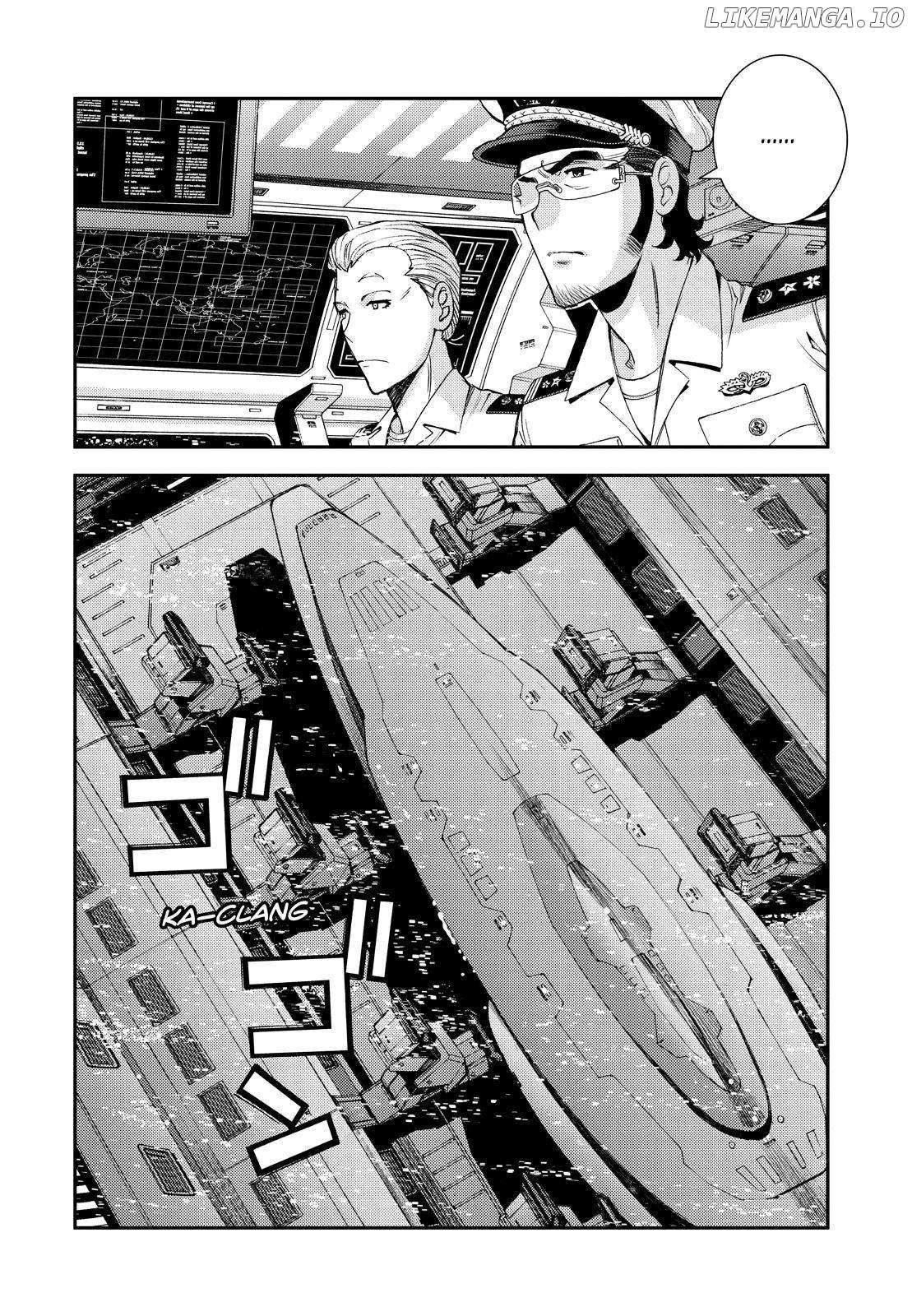 Aoki Hagane No Arpeggio - Chapter 146