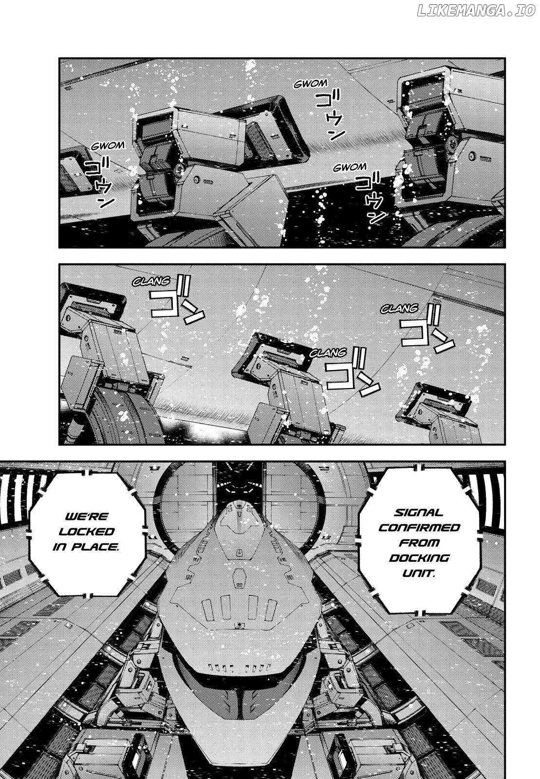 Aoki Hagane No Arpeggio - Chapter 146