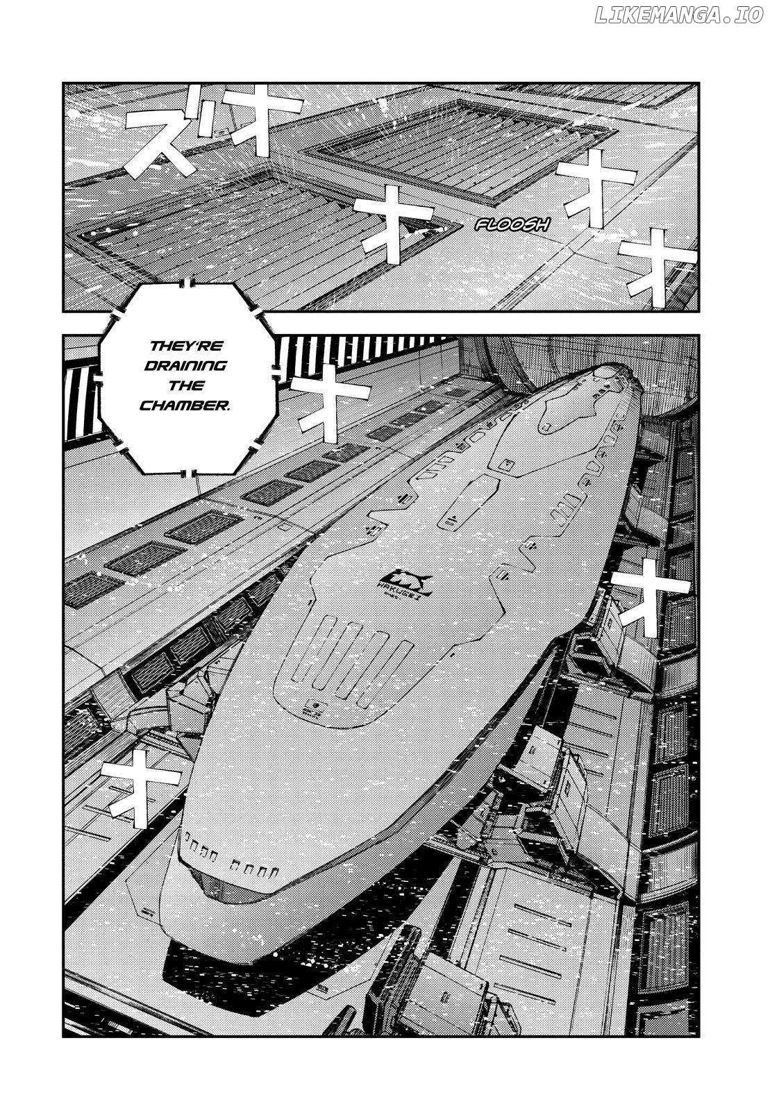 Aoki Hagane No Arpeggio - Chapter 146