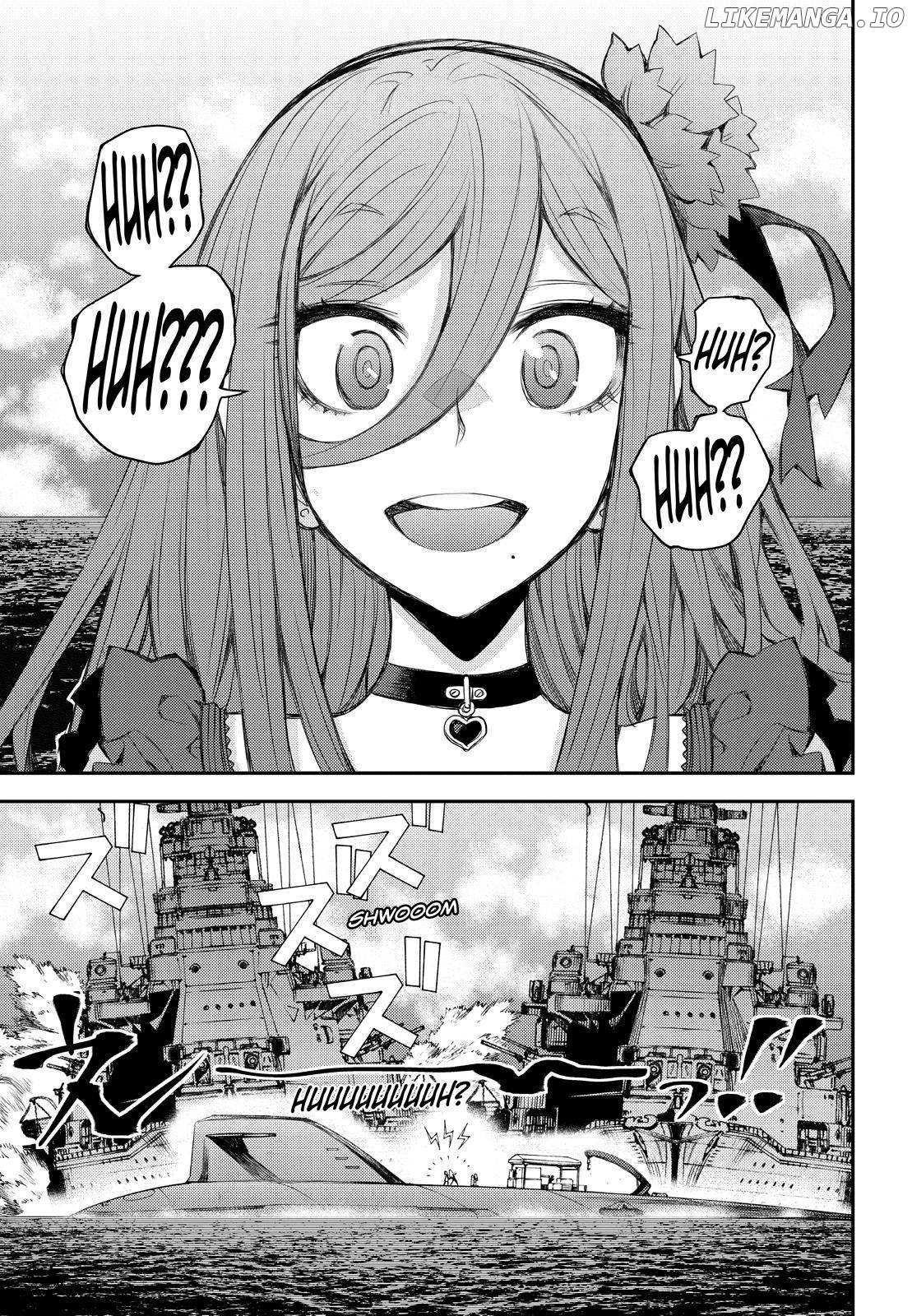 Aoki Hagane No Arpeggio - Chapter 146