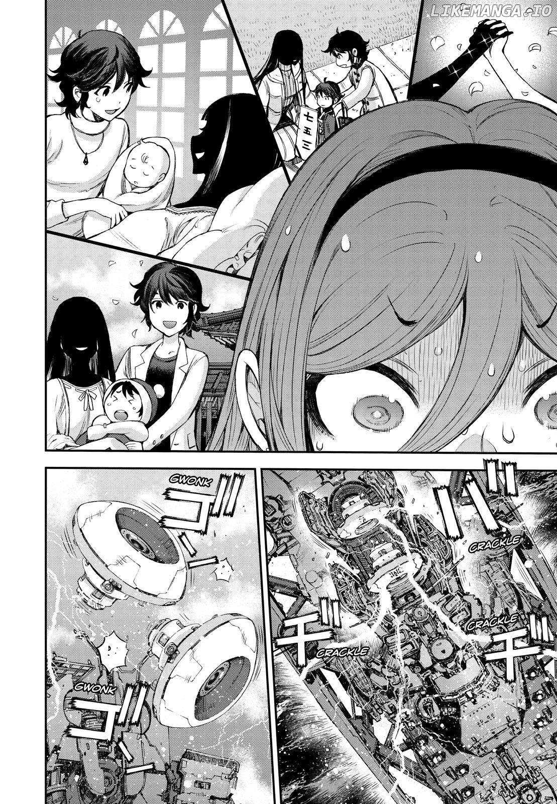 Aoki Hagane No Arpeggio - Chapter 146