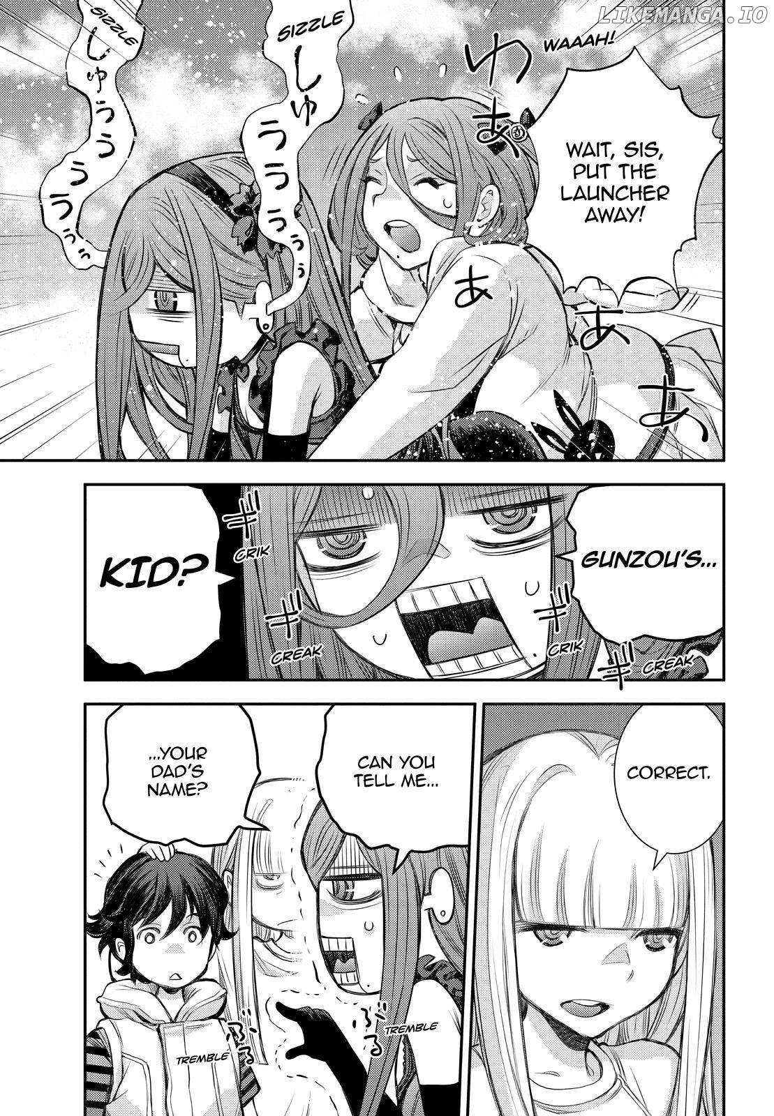 Aoki Hagane No Arpeggio - Chapter 146