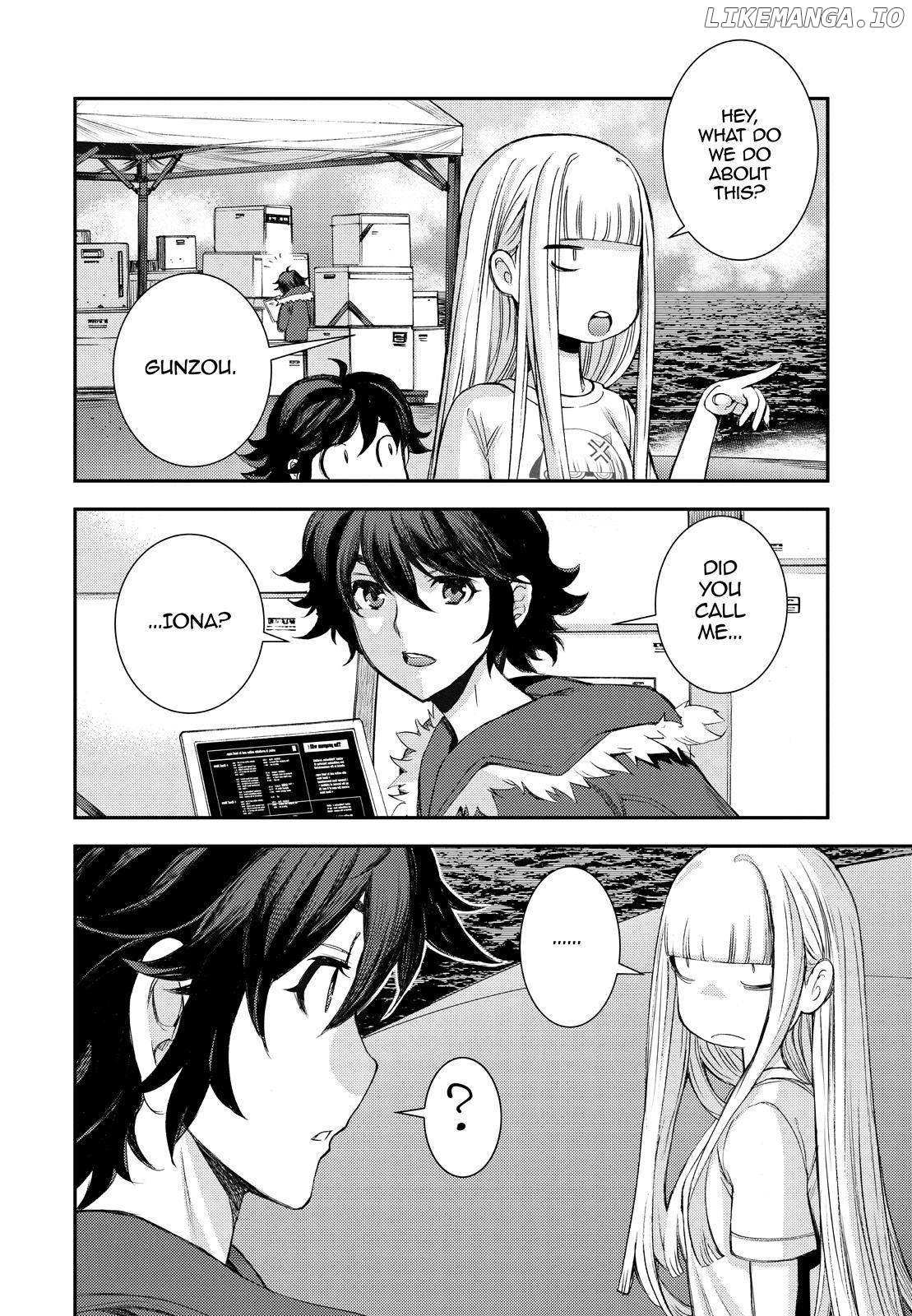 Aoki Hagane No Arpeggio - Chapter 146