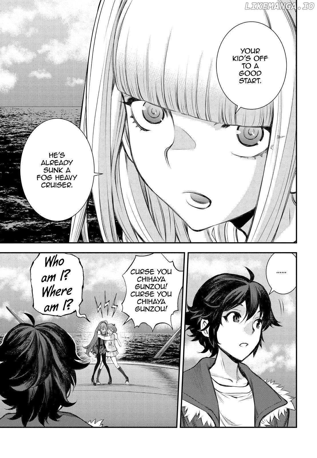 Aoki Hagane No Arpeggio - Chapter 146