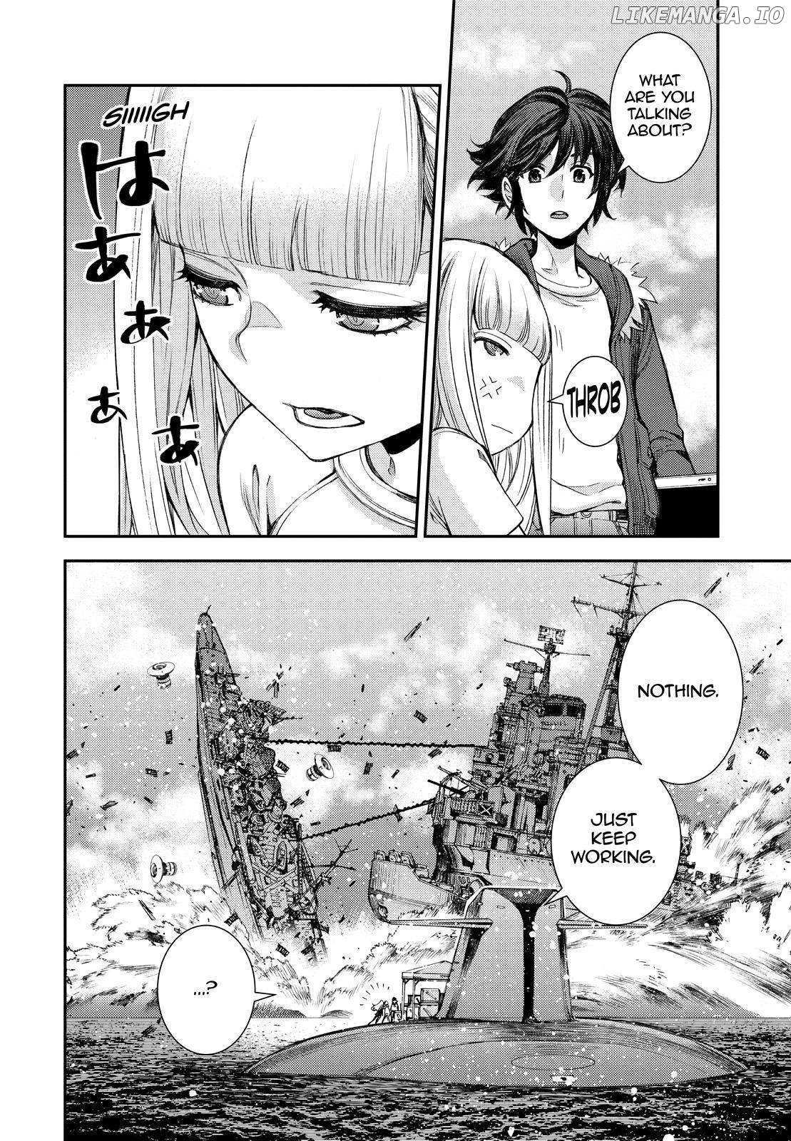 Aoki Hagane No Arpeggio - Chapter 146