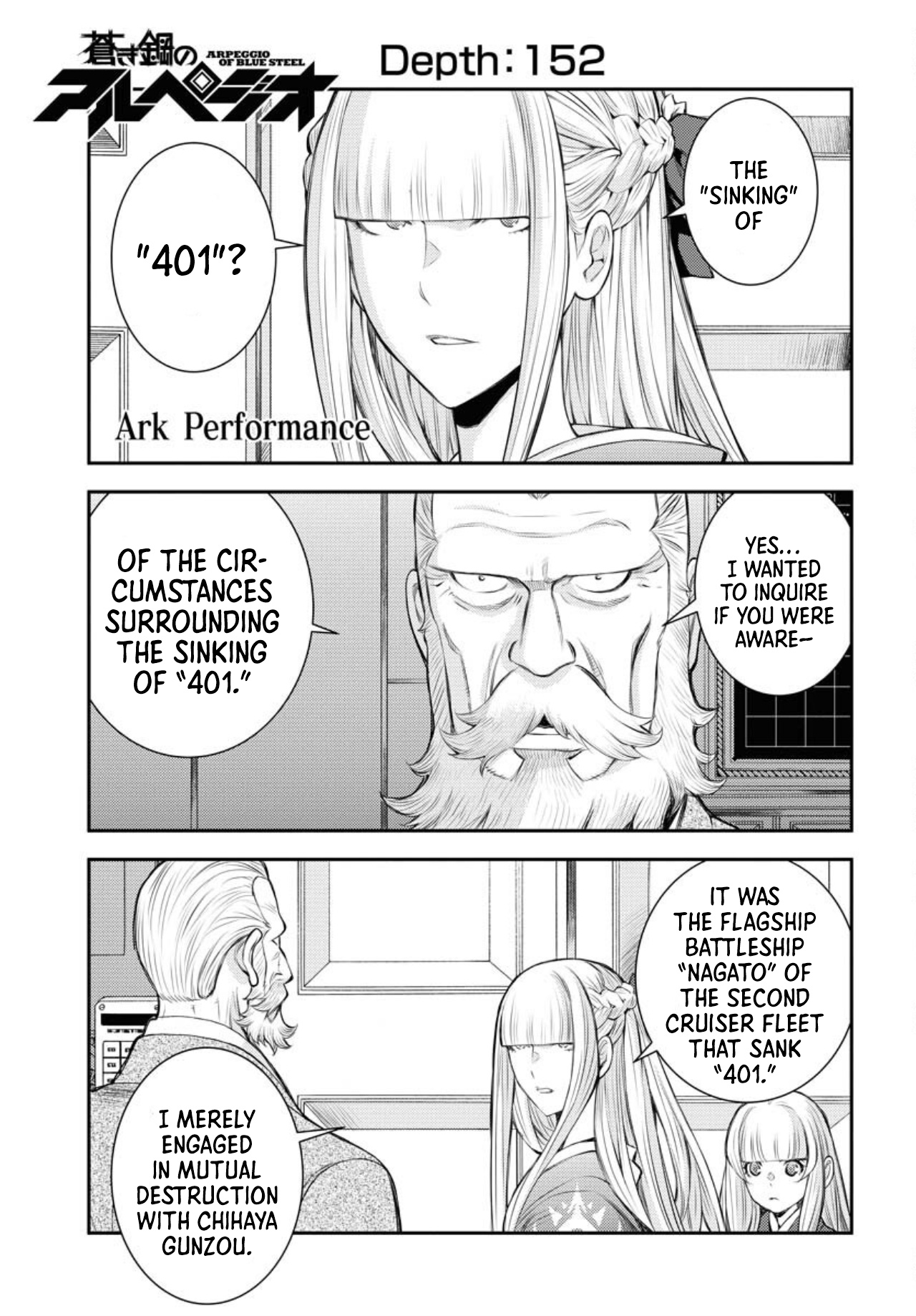 Aoki Hagane No Arpeggio - Vol.27 Chapter 152