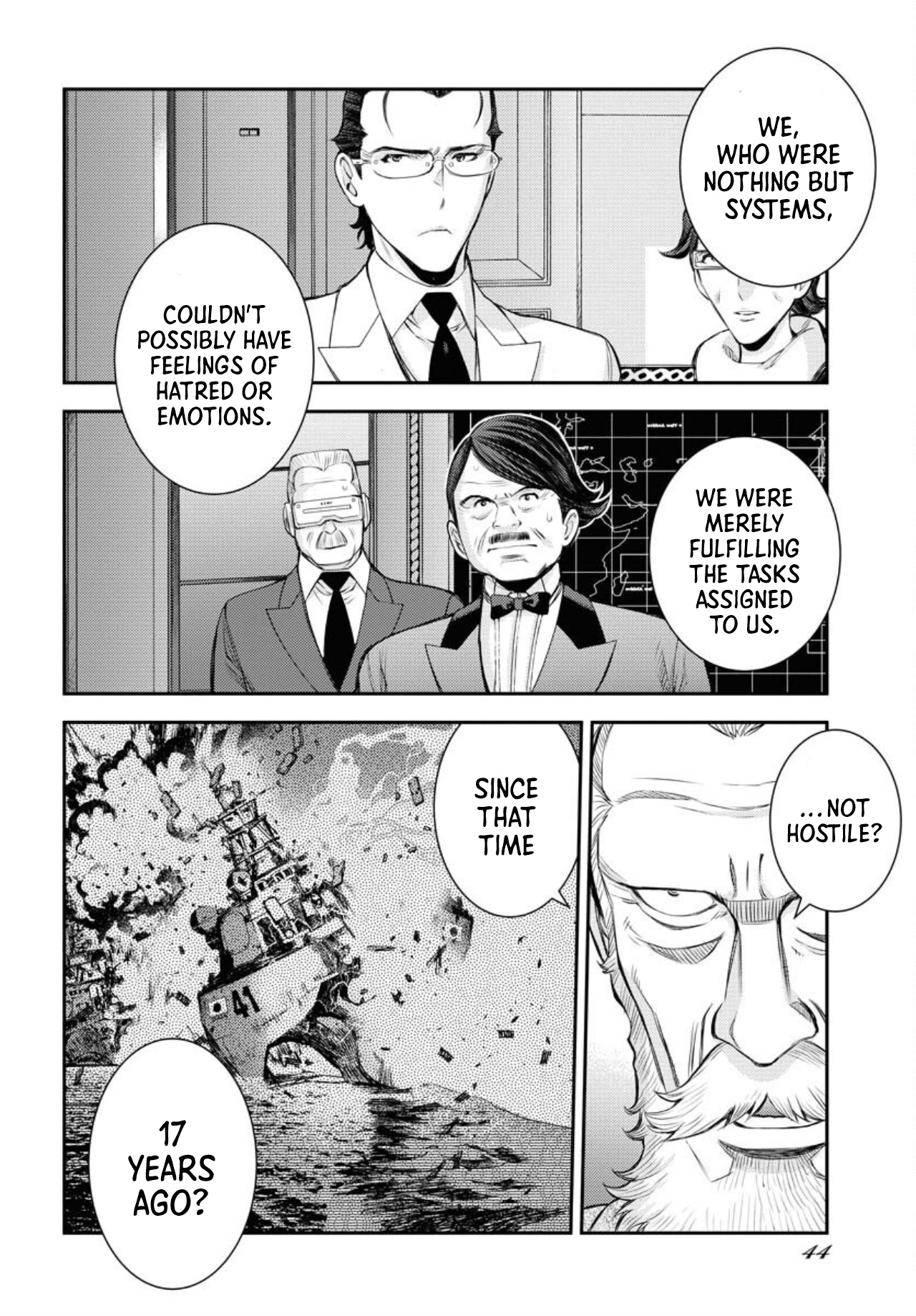 Aoki Hagane No Arpeggio - Vol.27 Chapter 152