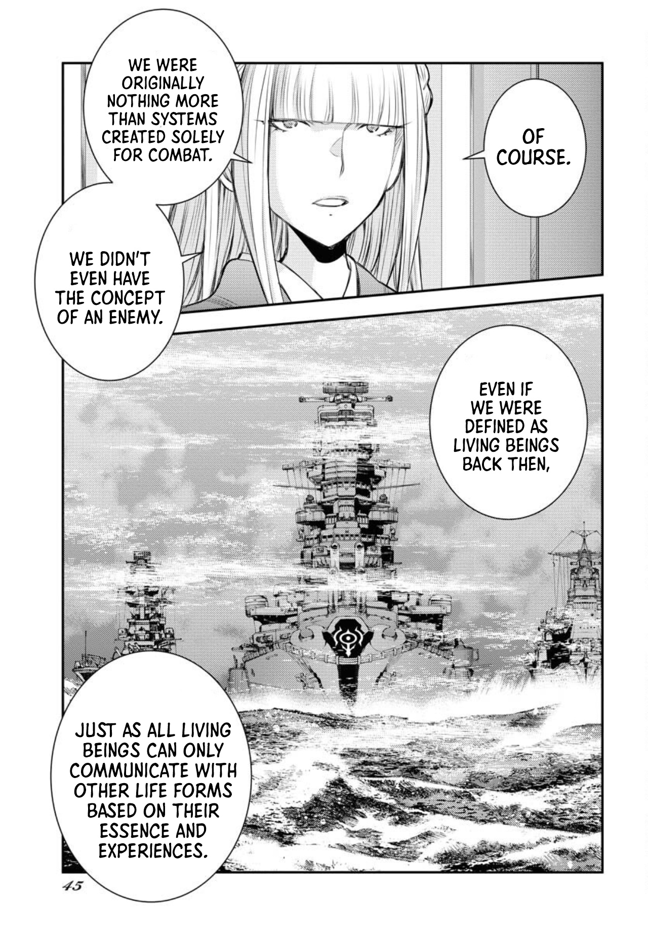 Aoki Hagane No Arpeggio - Vol.27 Chapter 152