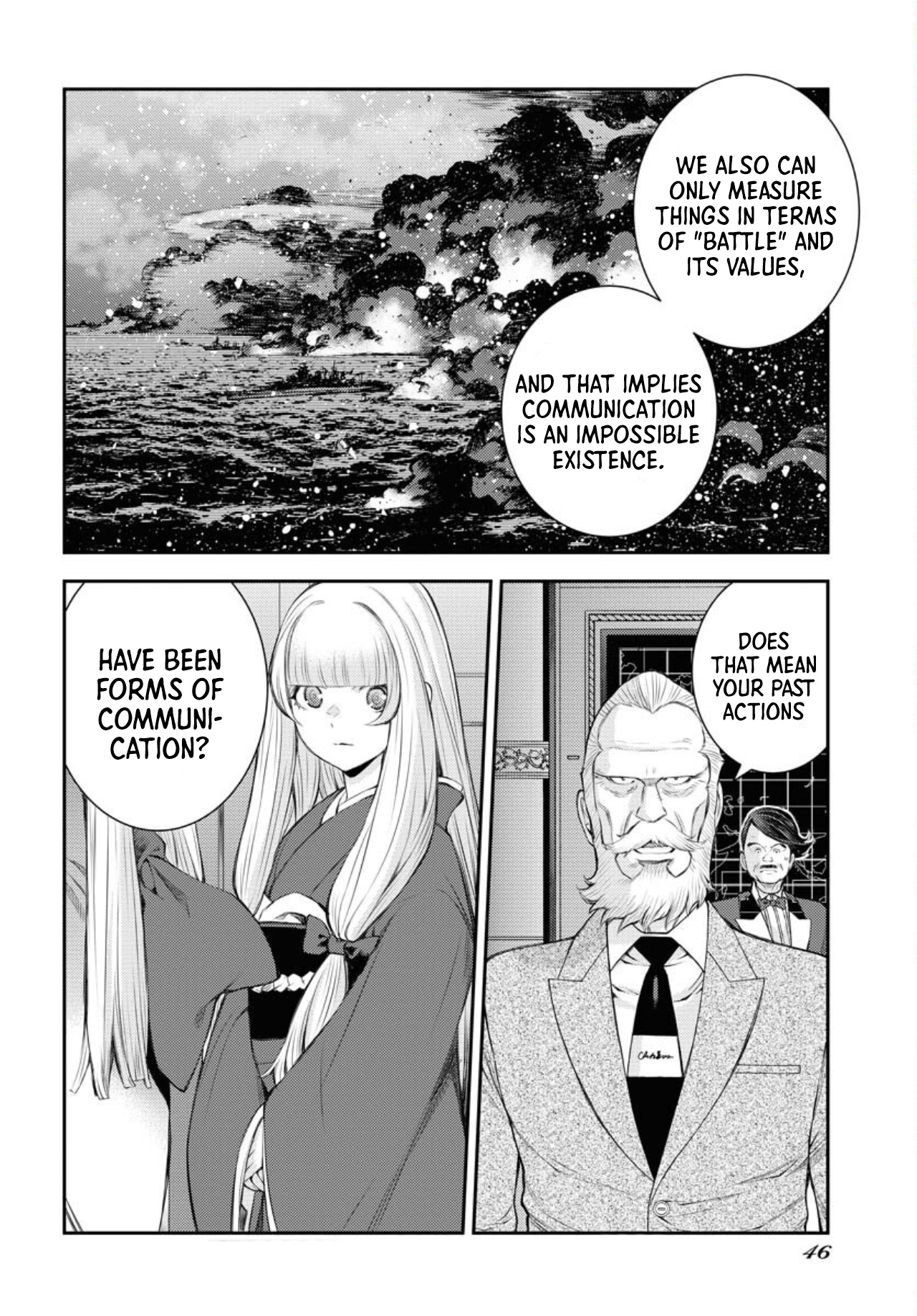 Aoki Hagane No Arpeggio - Vol.27 Chapter 152