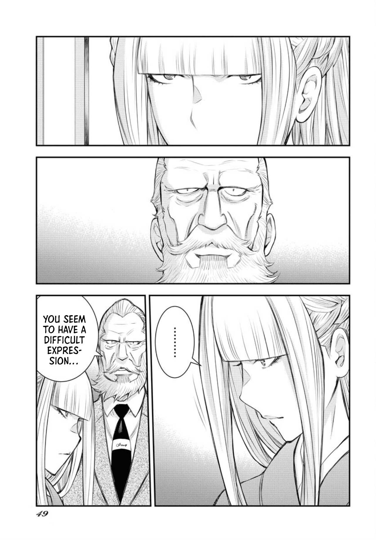 Aoki Hagane No Arpeggio - Vol.27 Chapter 152