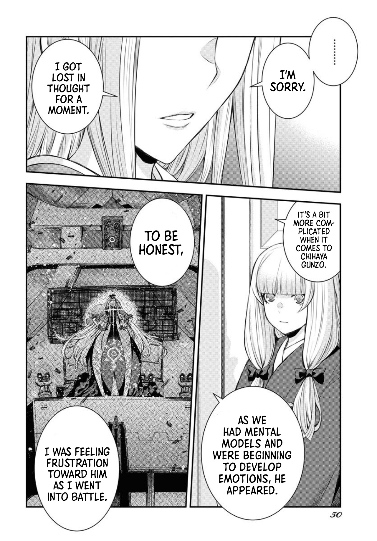 Aoki Hagane No Arpeggio - Vol.27 Chapter 152