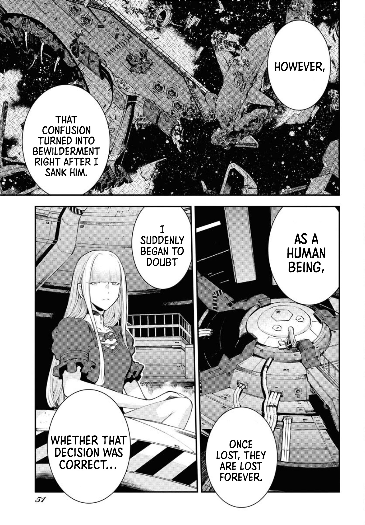 Aoki Hagane No Arpeggio - Vol.27 Chapter 152