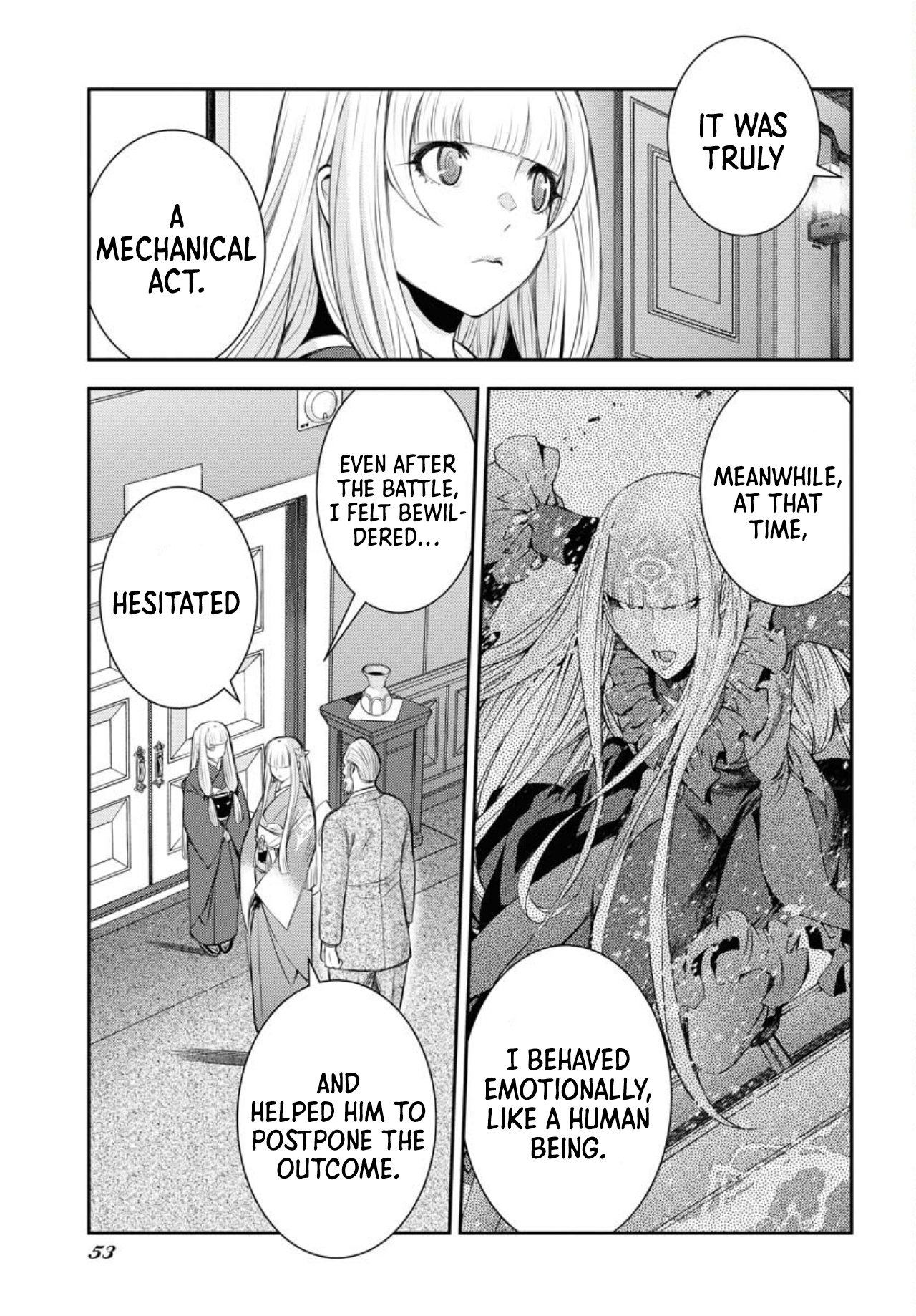 Aoki Hagane No Arpeggio - Vol.27 Chapter 152