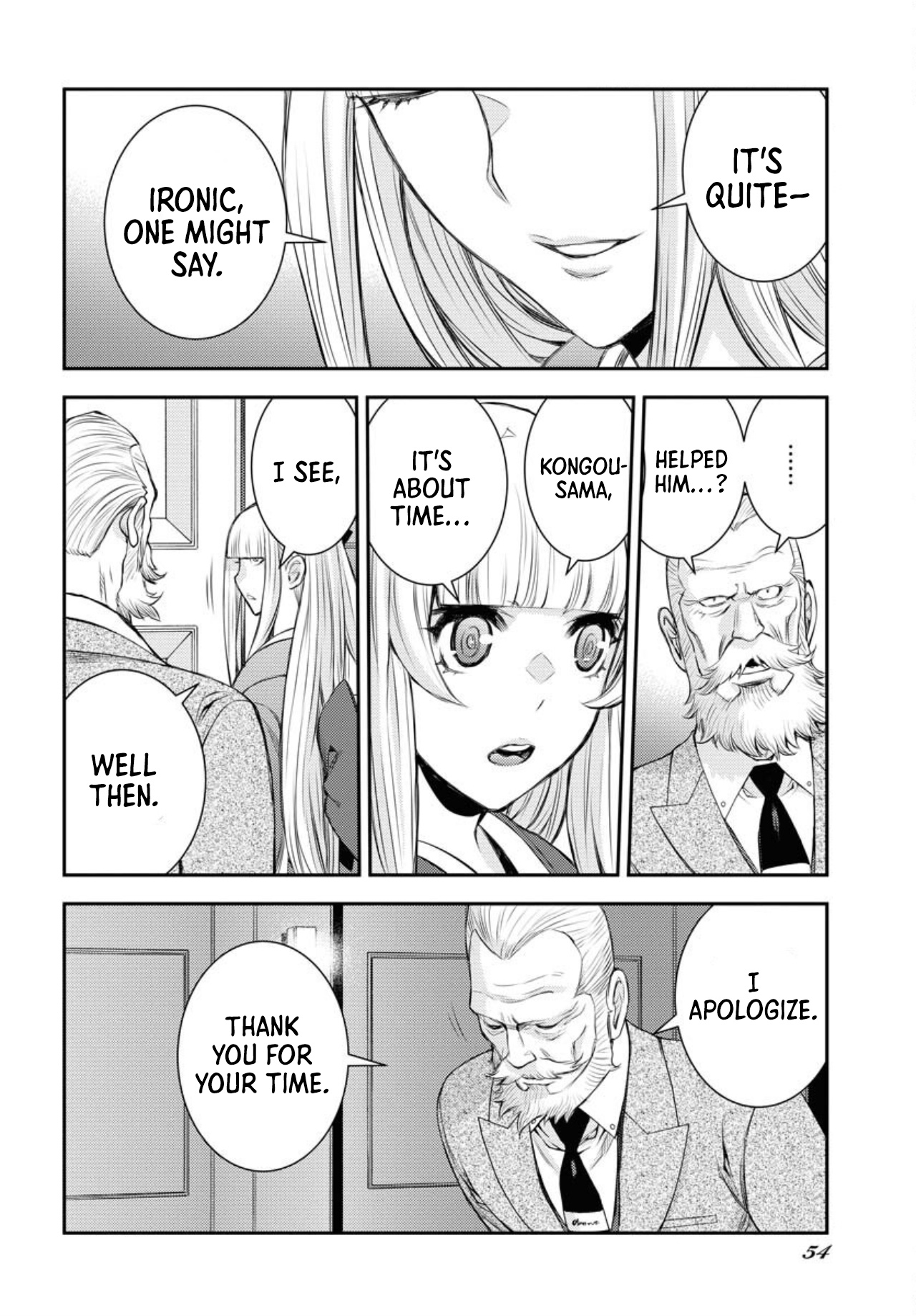 Aoki Hagane No Arpeggio - Vol.27 Chapter 152