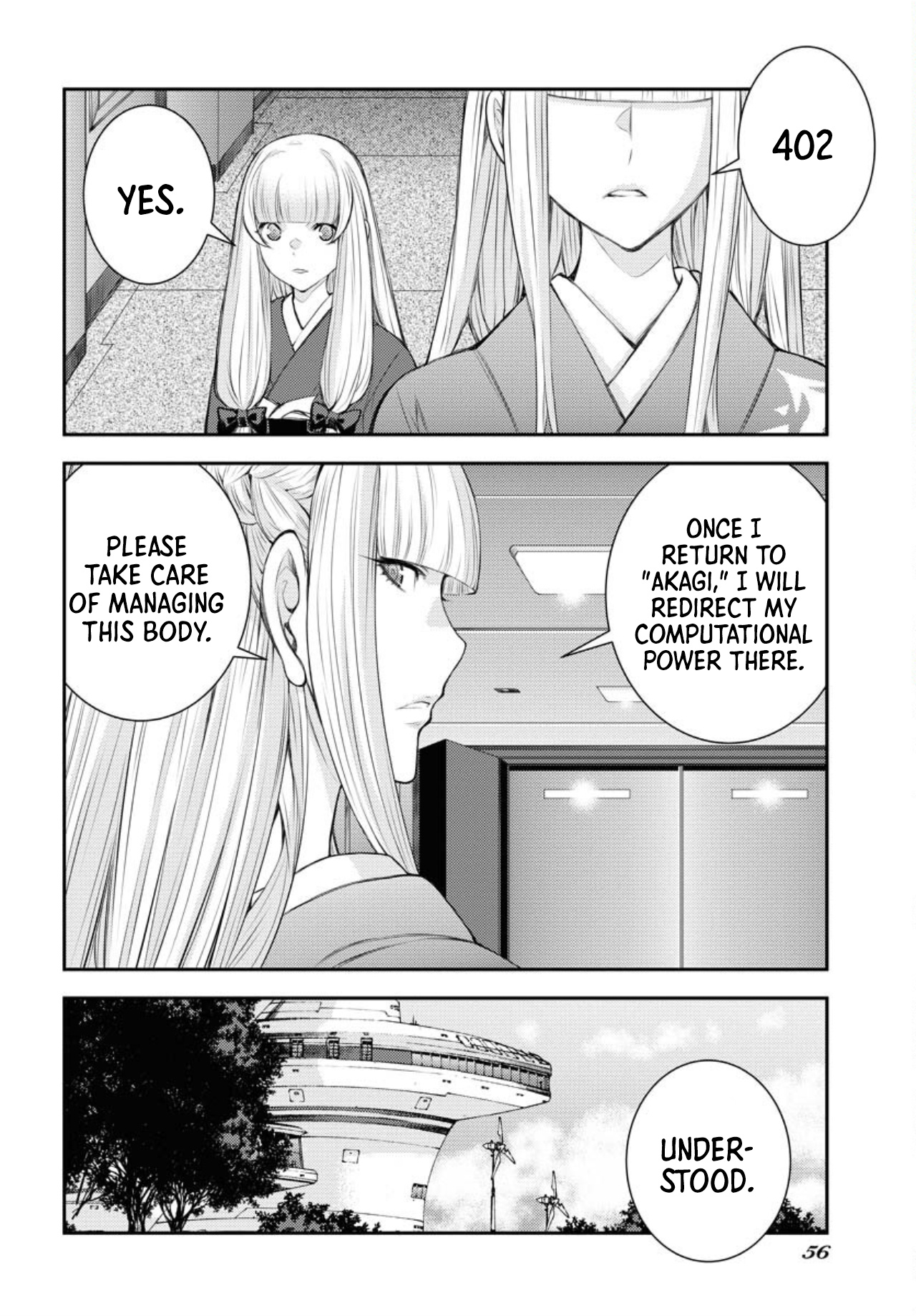 Aoki Hagane No Arpeggio - Vol.27 Chapter 152