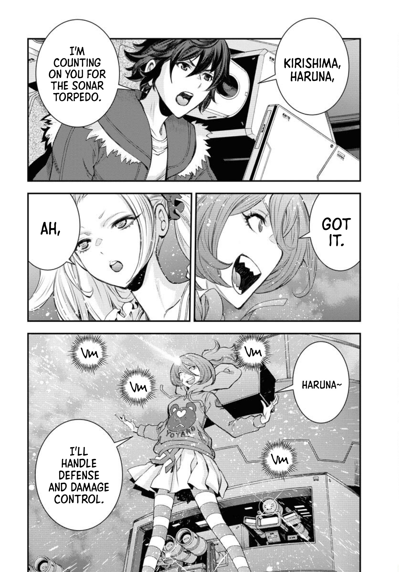 Aoki Hagane No Arpeggio - Vol.27 Chapter 152