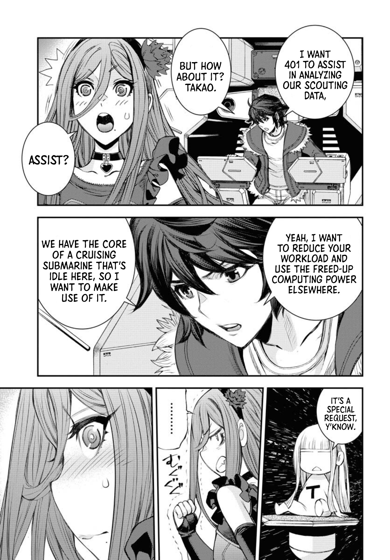 Aoki Hagane No Arpeggio - Vol.27 Chapter 152