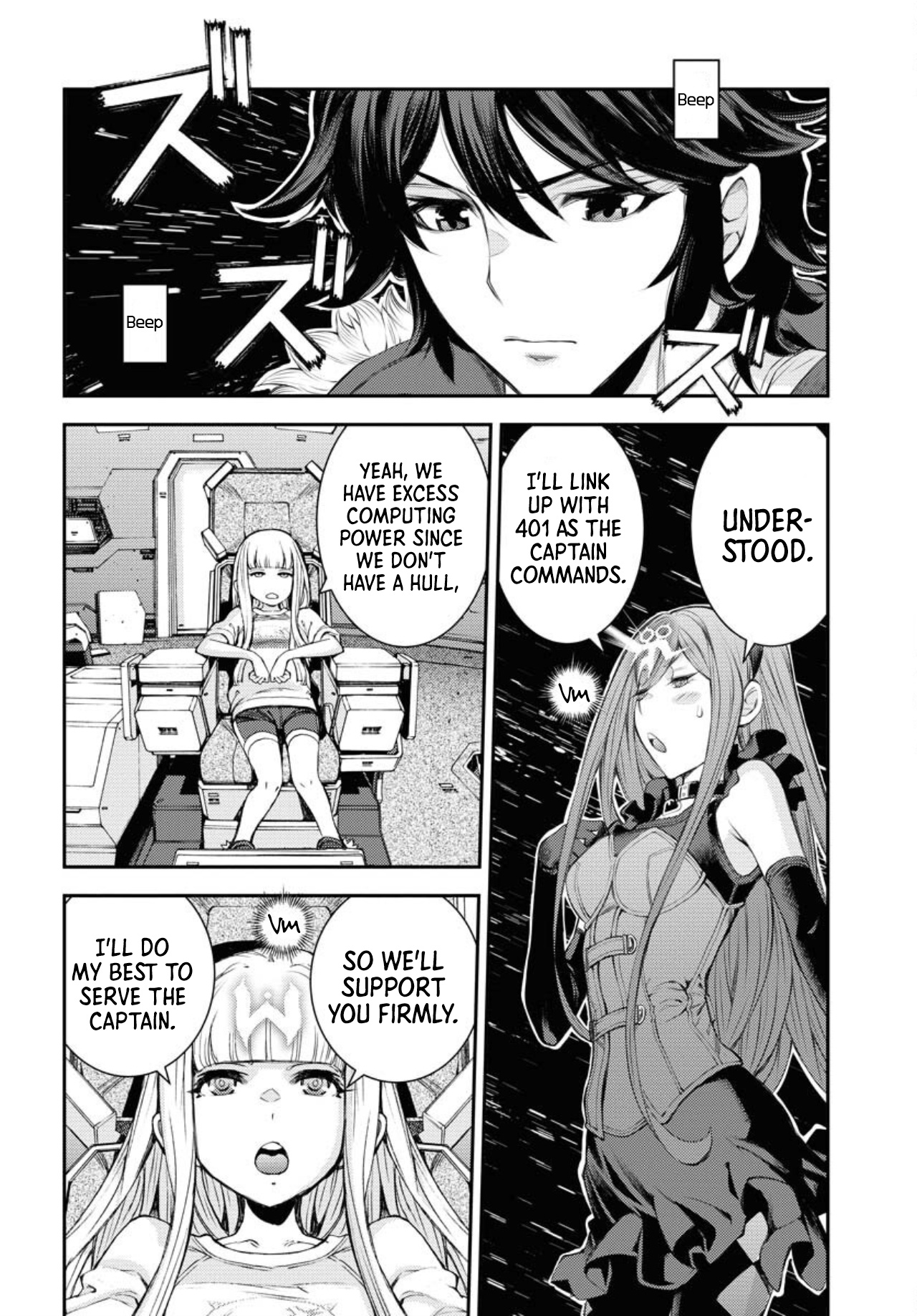 Aoki Hagane No Arpeggio - Vol.27 Chapter 152