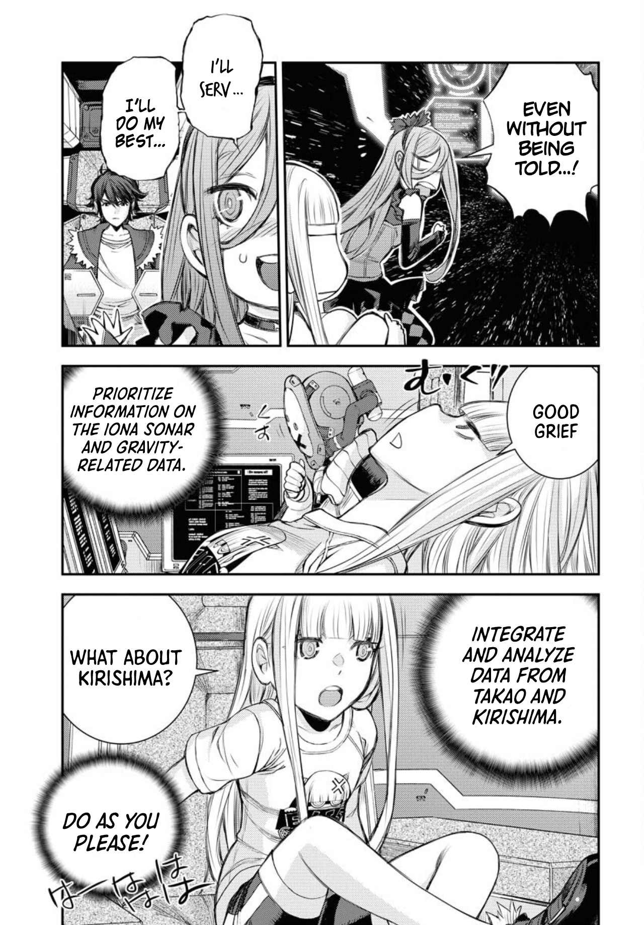 Aoki Hagane No Arpeggio - Vol.27 Chapter 152