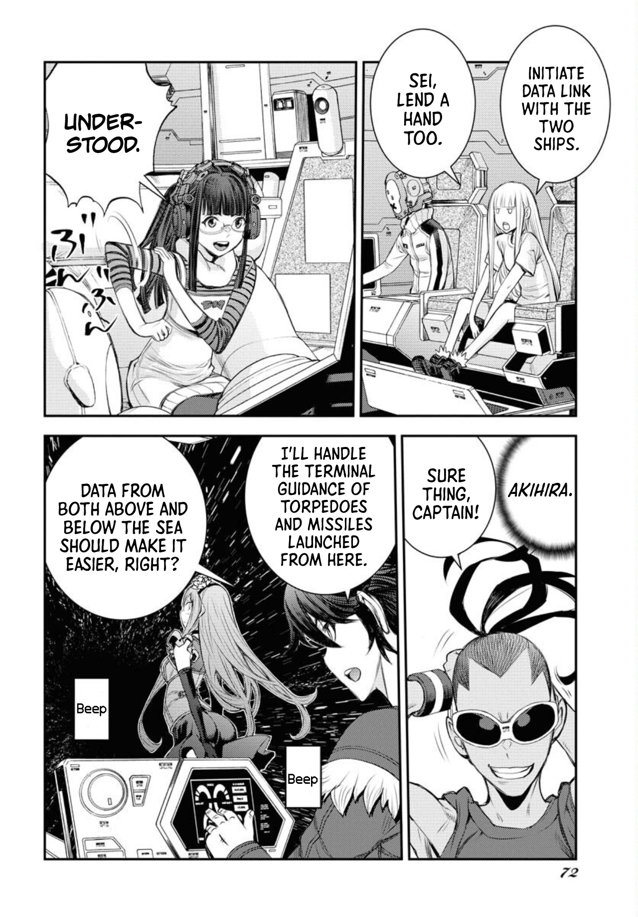 Aoki Hagane No Arpeggio - Vol.27 Chapter 152