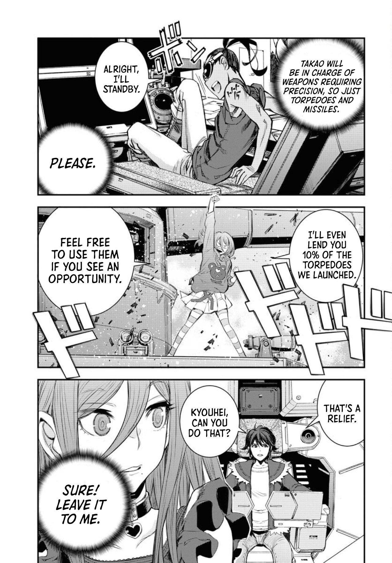 Aoki Hagane No Arpeggio - Vol.27 Chapter 152