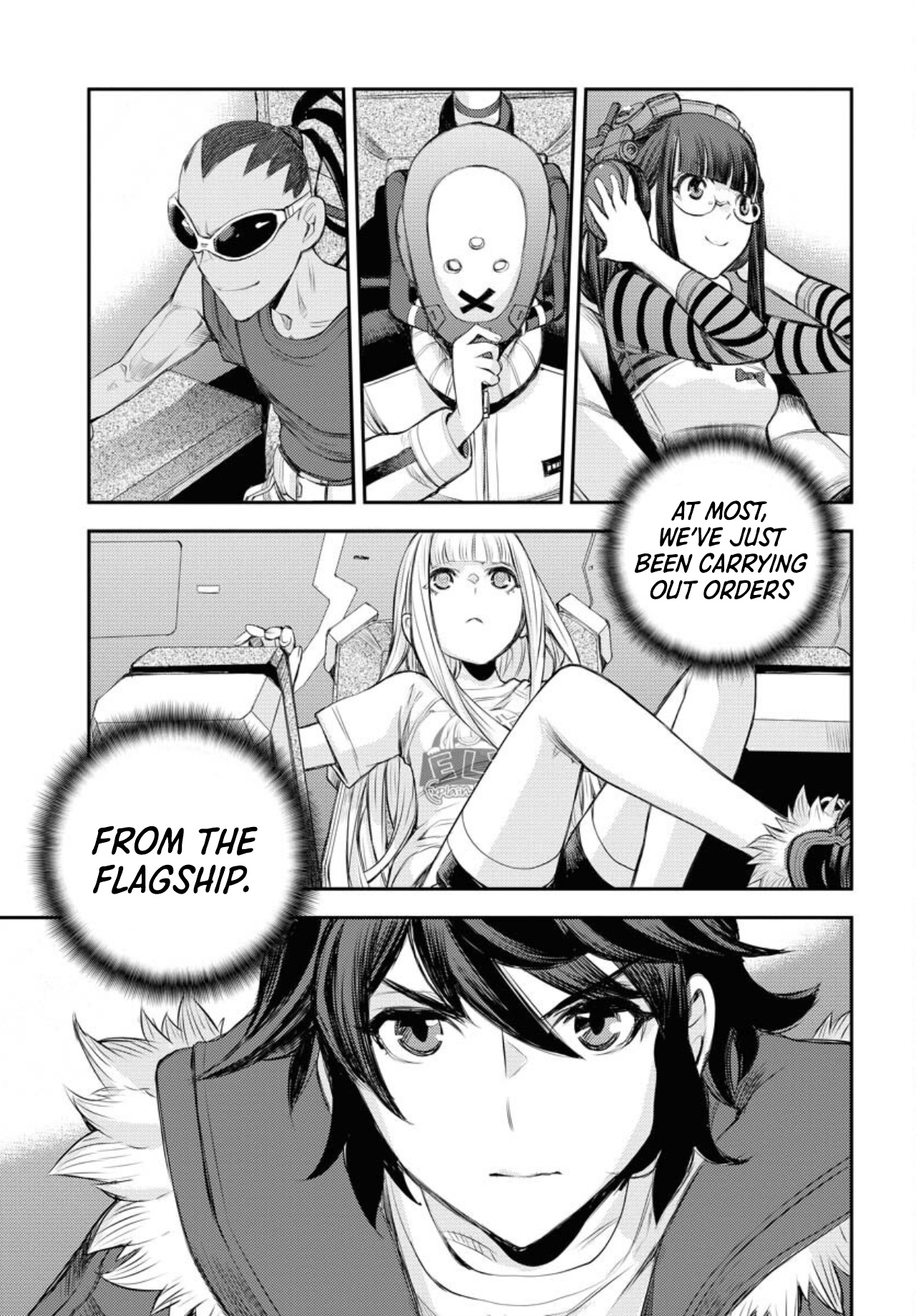 Aoki Hagane No Arpeggio - Vol.27 Chapter 152