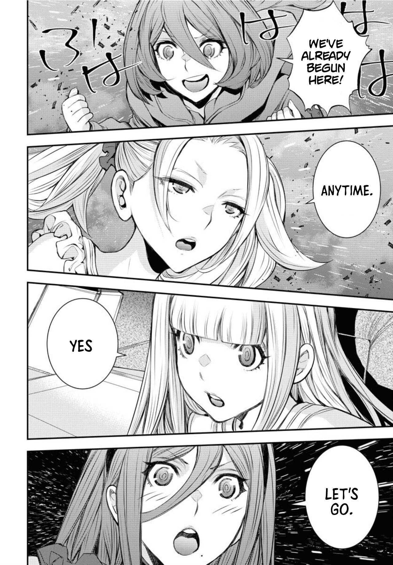 Aoki Hagane No Arpeggio - Vol.27 Chapter 152