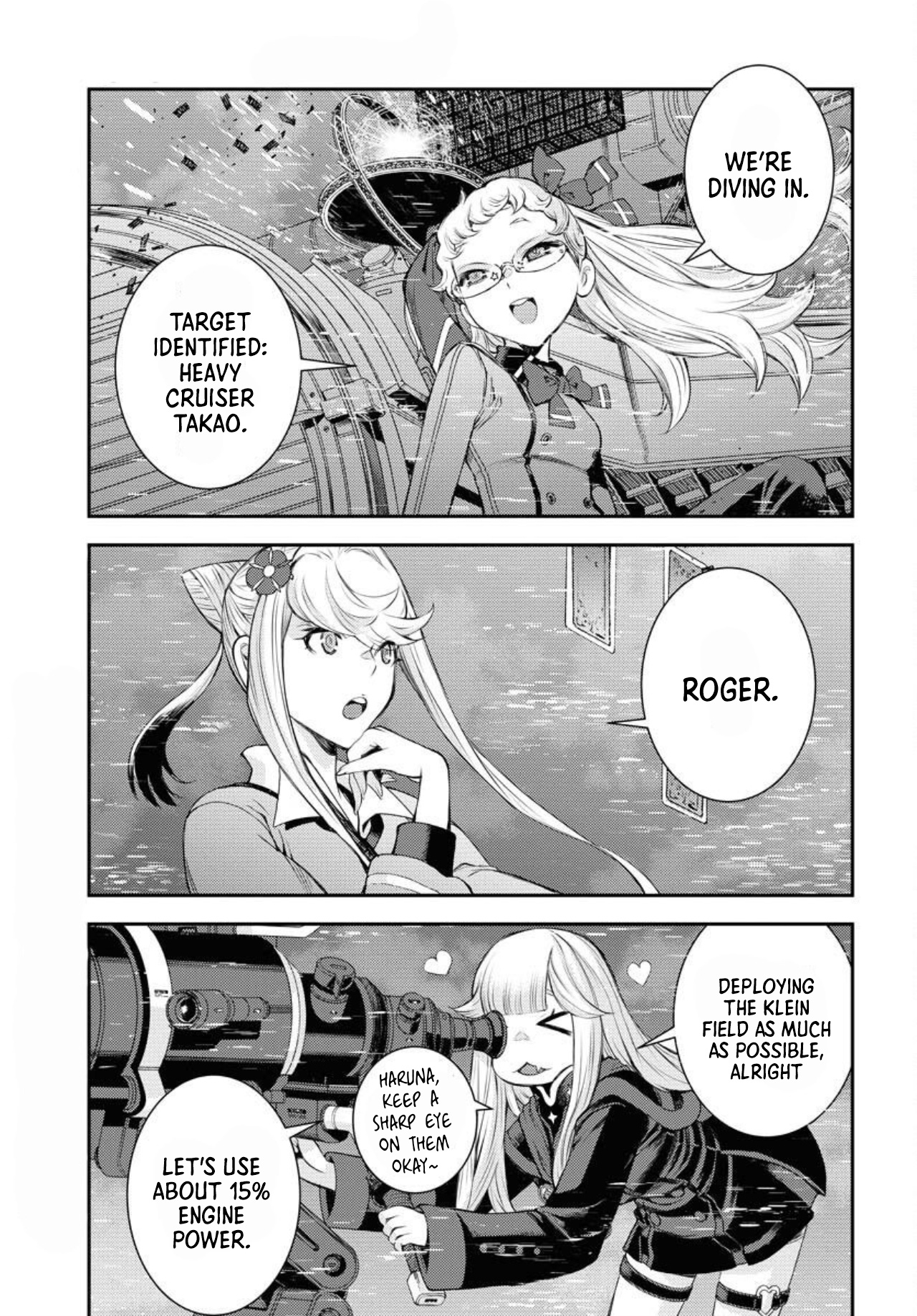 Aoki Hagane No Arpeggio - Vol.27 Chapter 153