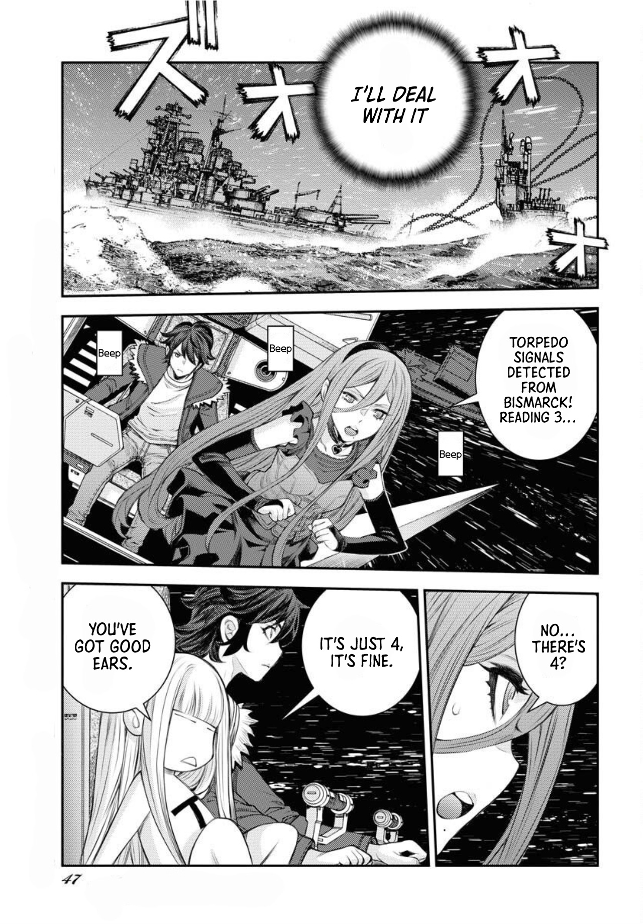 Aoki Hagane No Arpeggio - Vol.27 Chapter 153