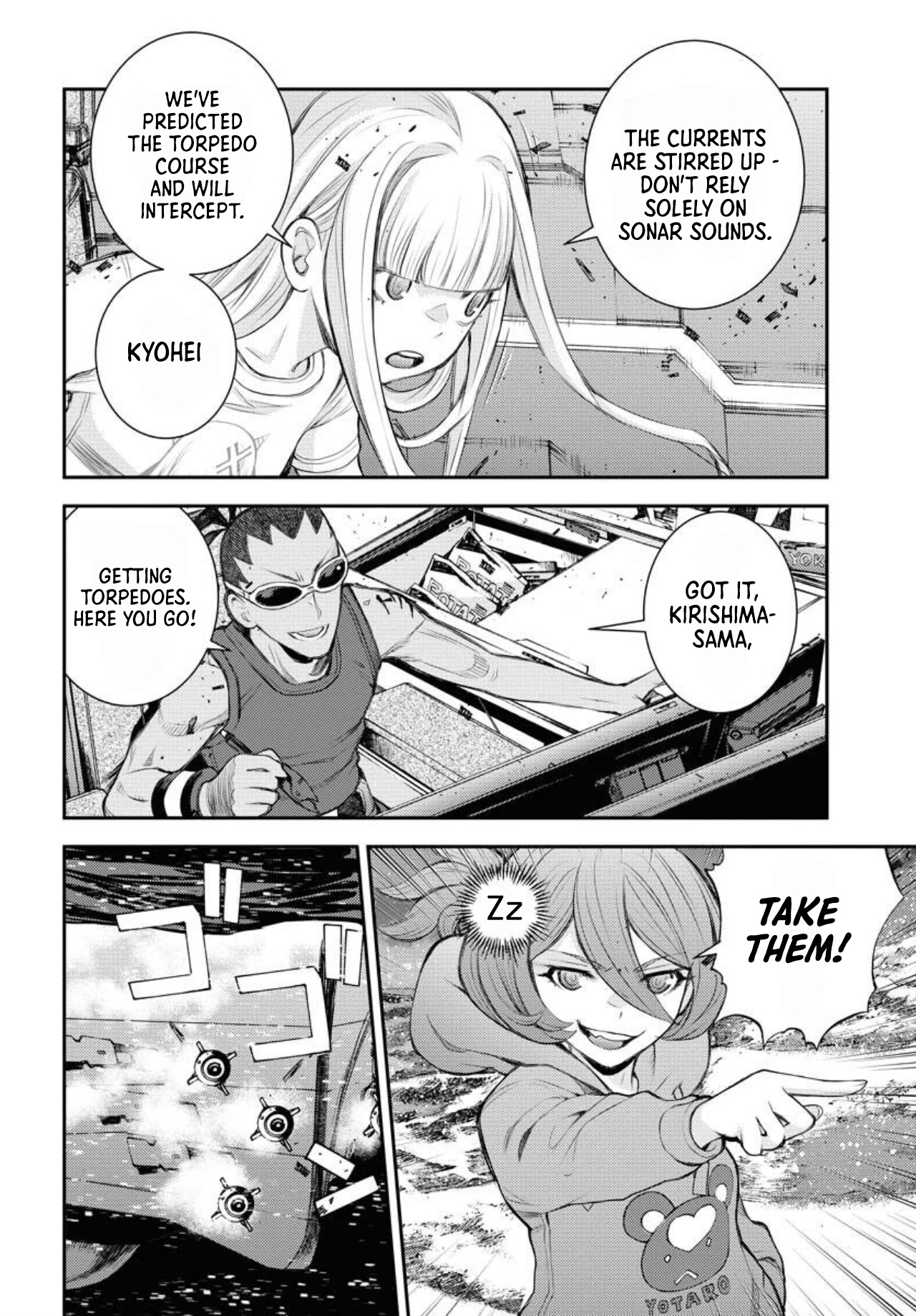 Aoki Hagane No Arpeggio - Vol.27 Chapter 153