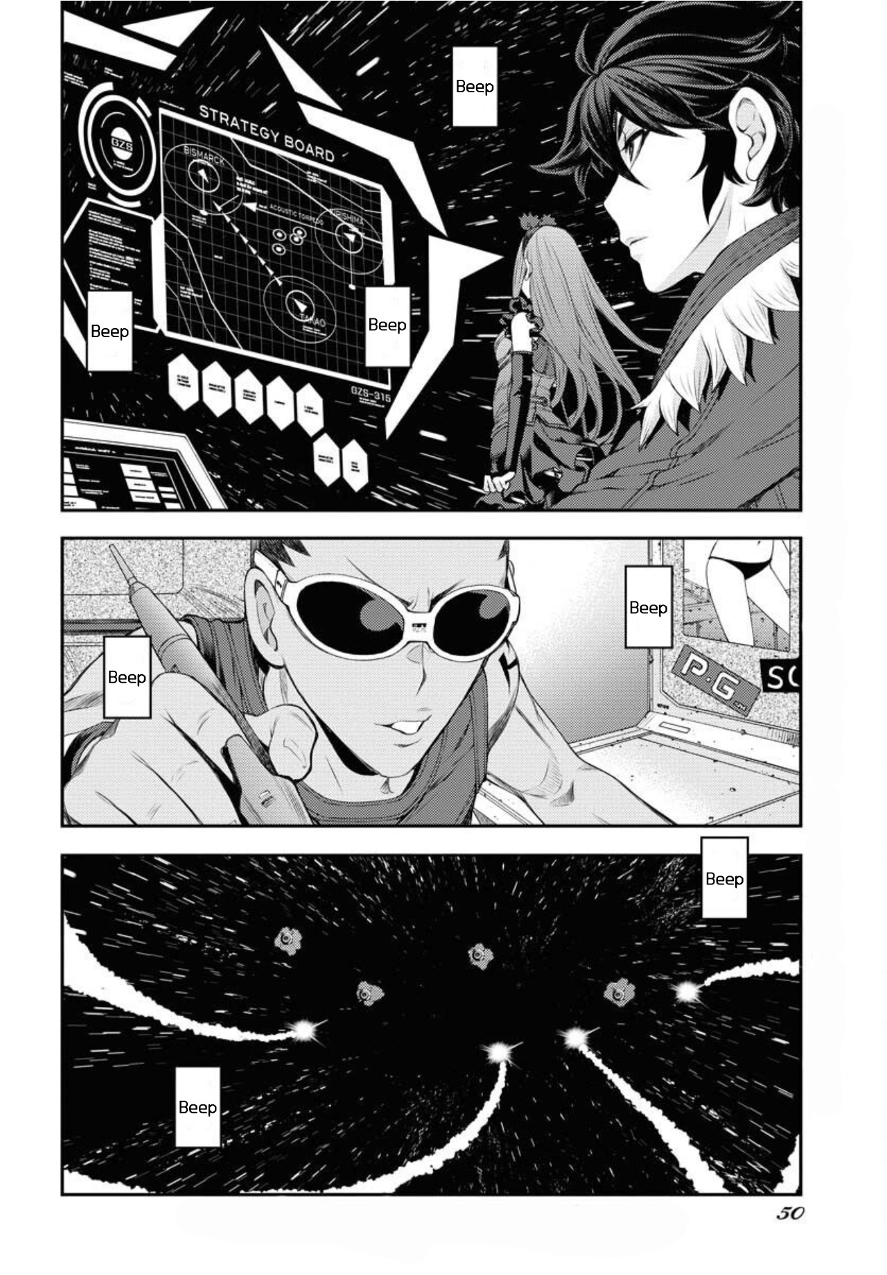 Aoki Hagane No Arpeggio - Vol.27 Chapter 153