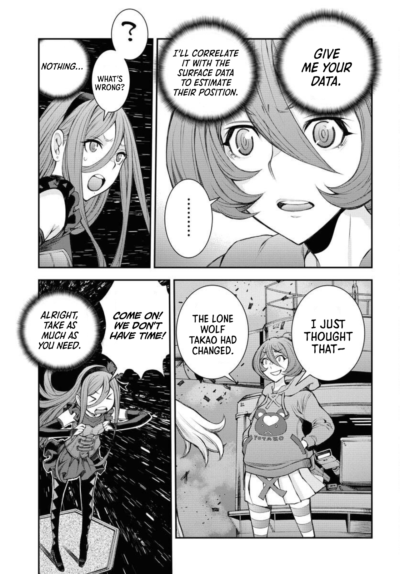 Aoki Hagane No Arpeggio - Vol.27 Chapter 153