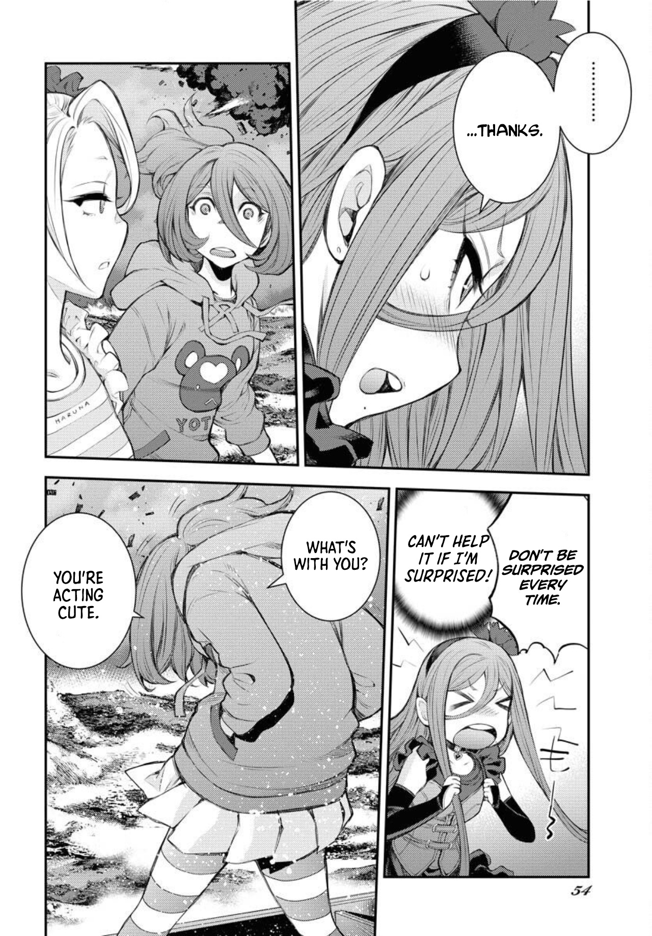 Aoki Hagane No Arpeggio - Vol.27 Chapter 153