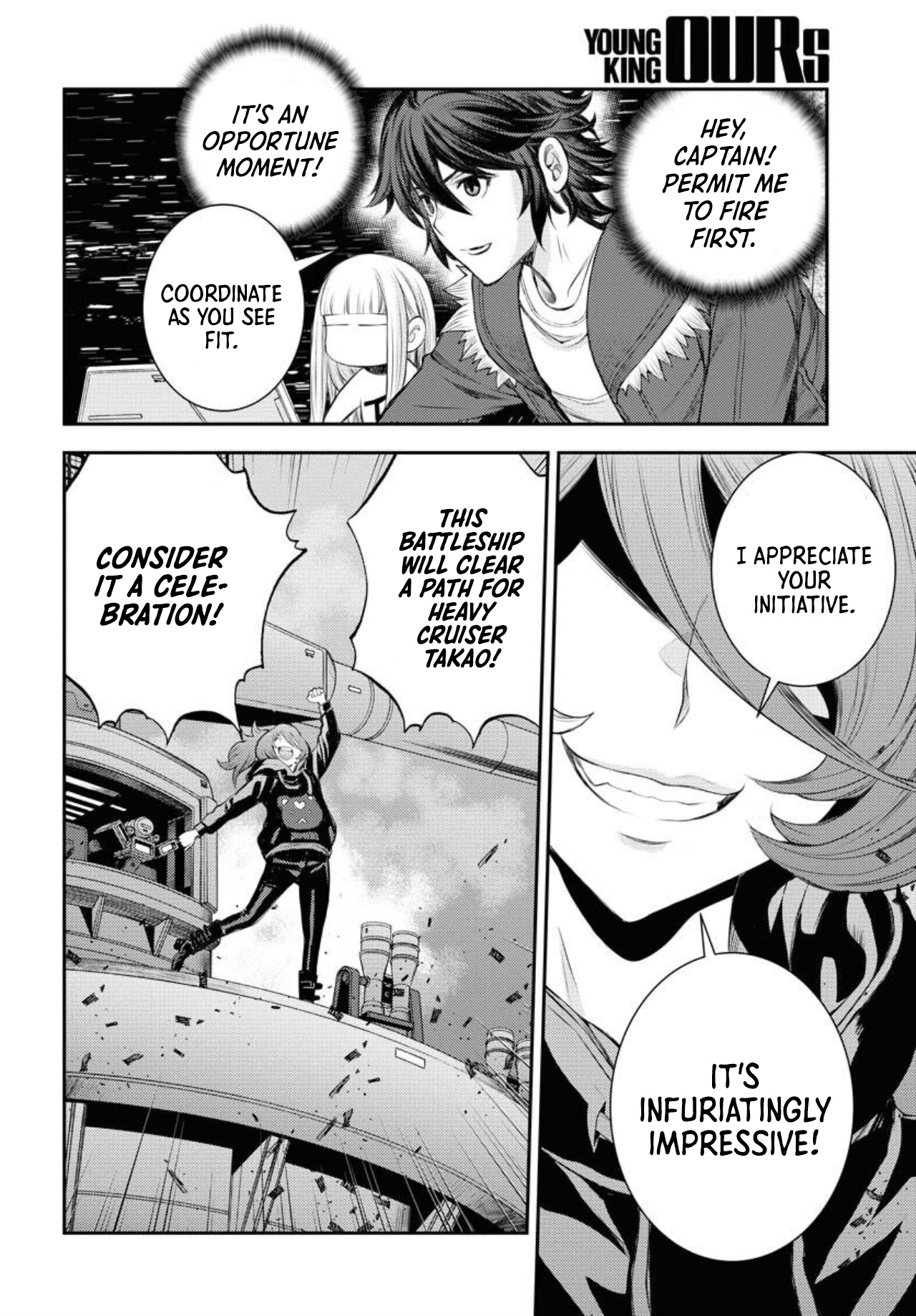 Aoki Hagane No Arpeggio - Vol.27 Chapter 153