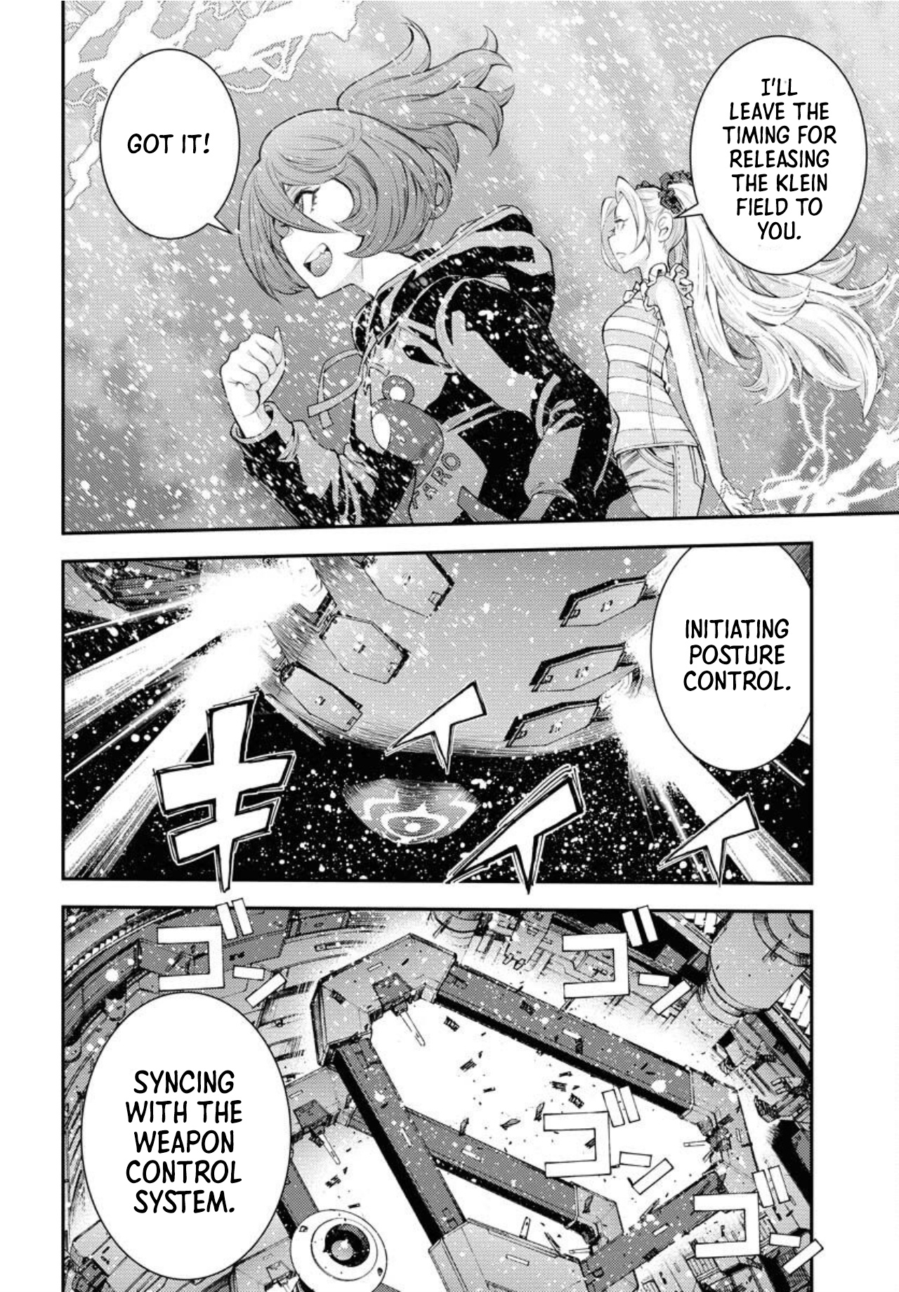 Aoki Hagane No Arpeggio - Vol.27 Chapter 153