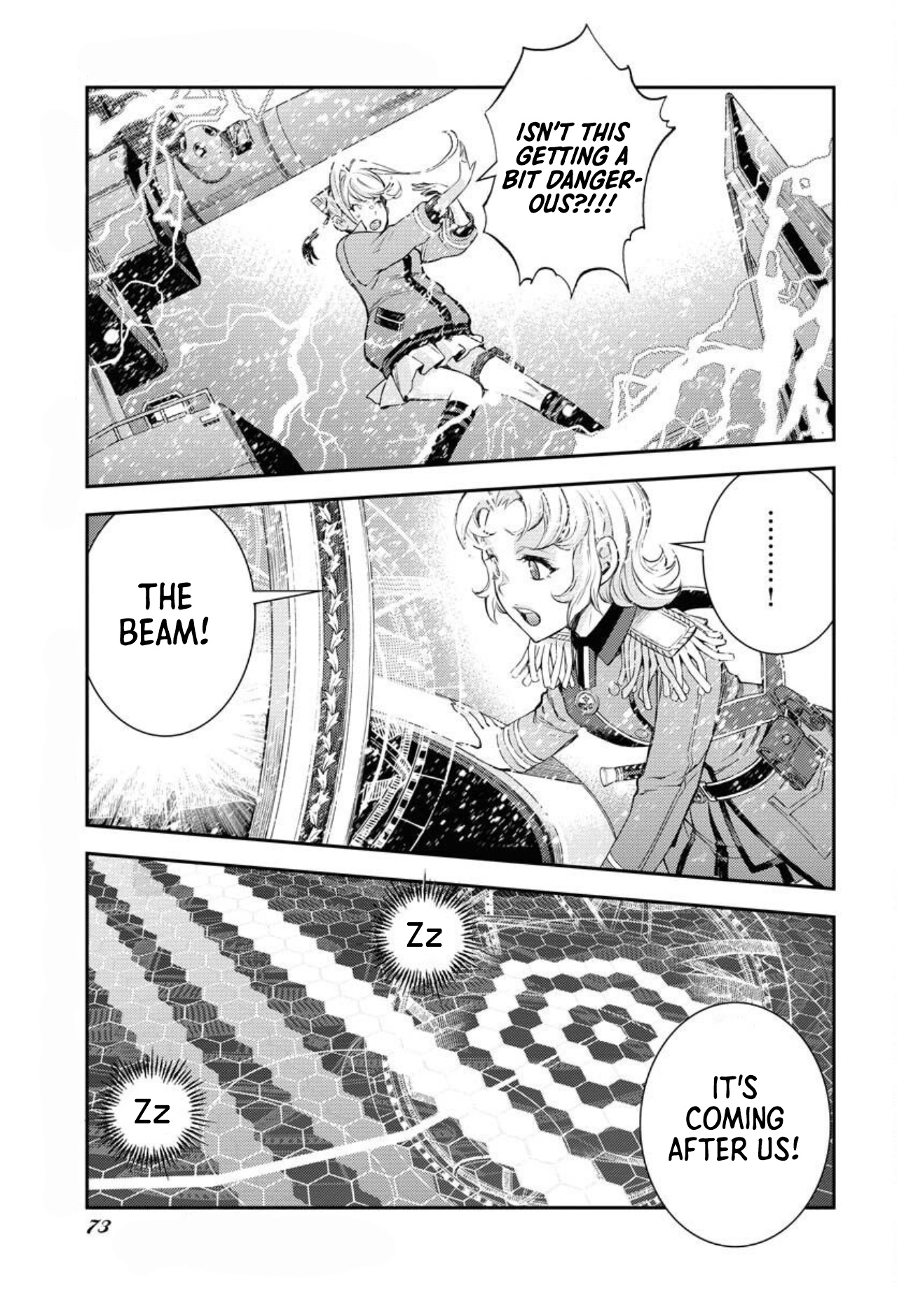 Aoki Hagane No Arpeggio - Vol.27 Chapter 153