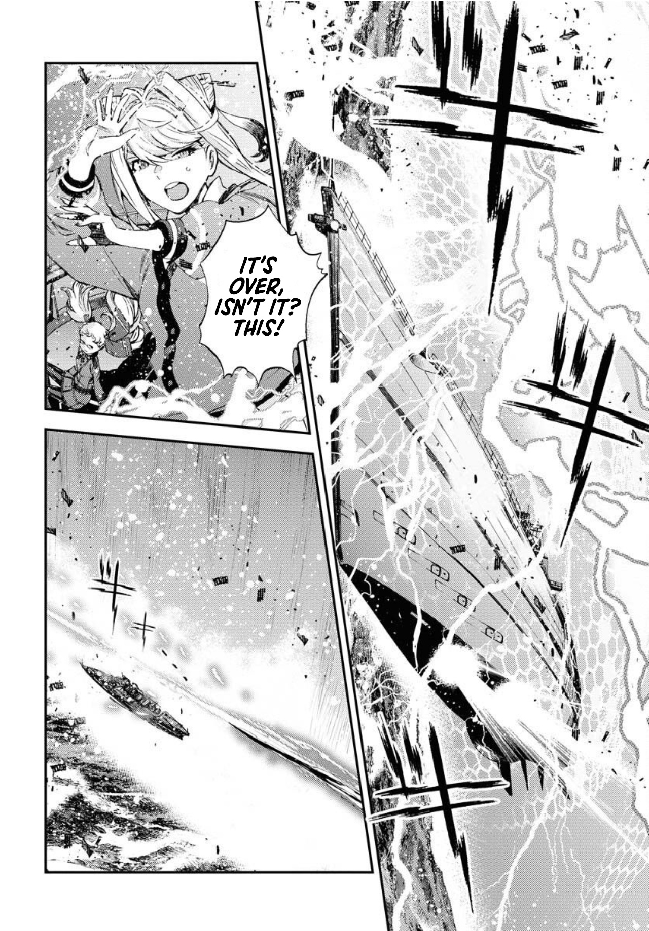 Aoki Hagane No Arpeggio - Vol.27 Chapter 153