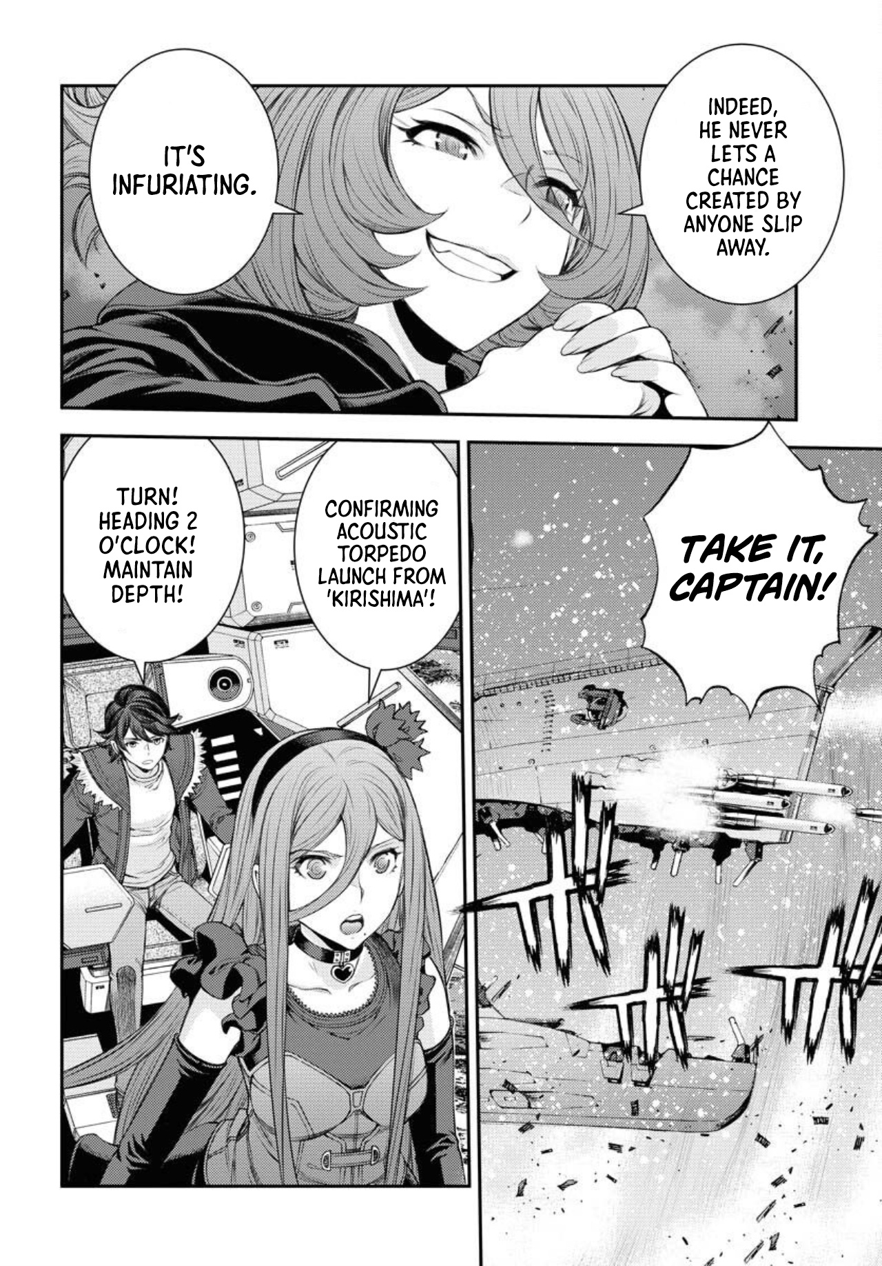 Aoki Hagane No Arpeggio - Vol.27 Chapter 153