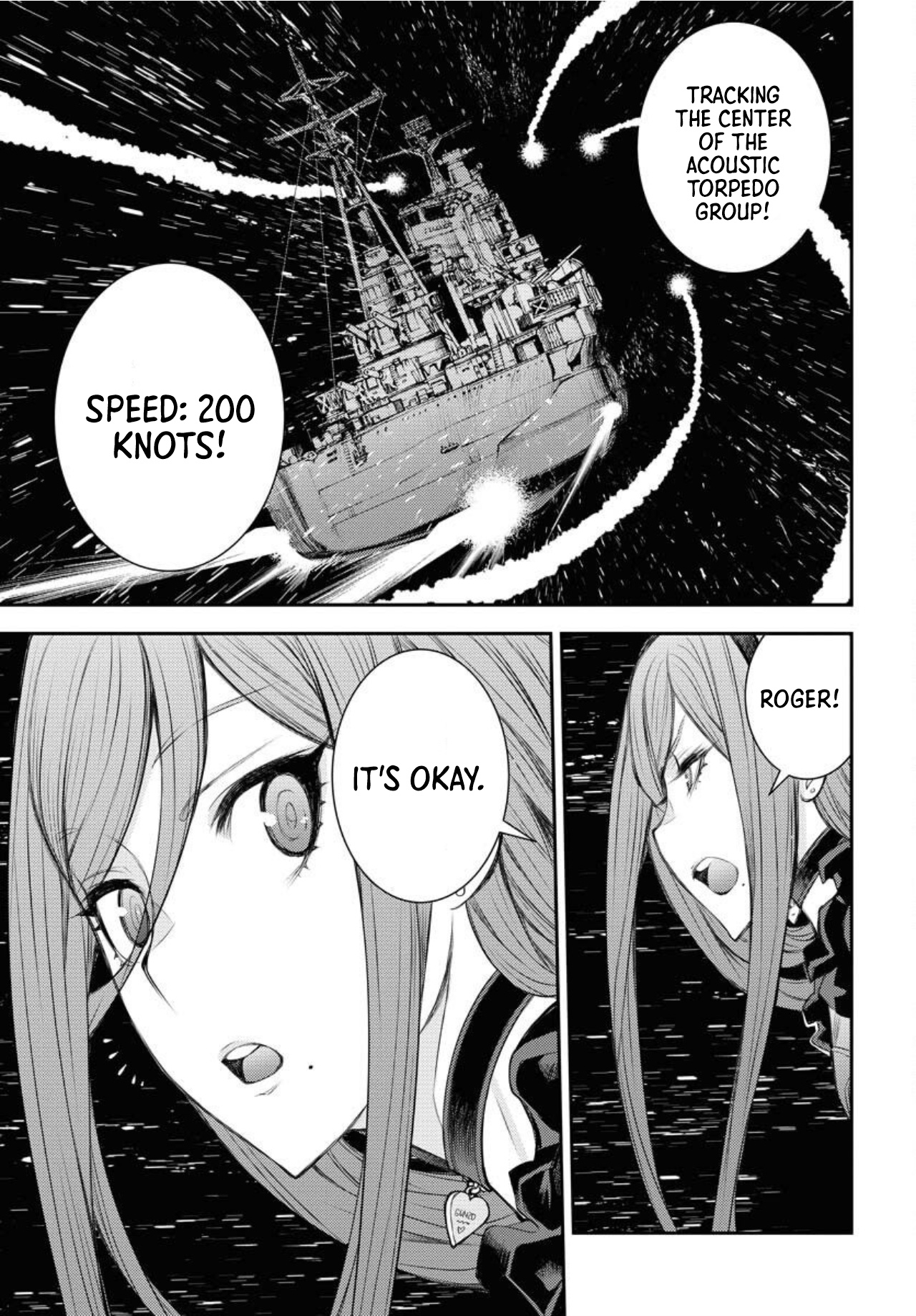 Aoki Hagane No Arpeggio - Vol.27 Chapter 153