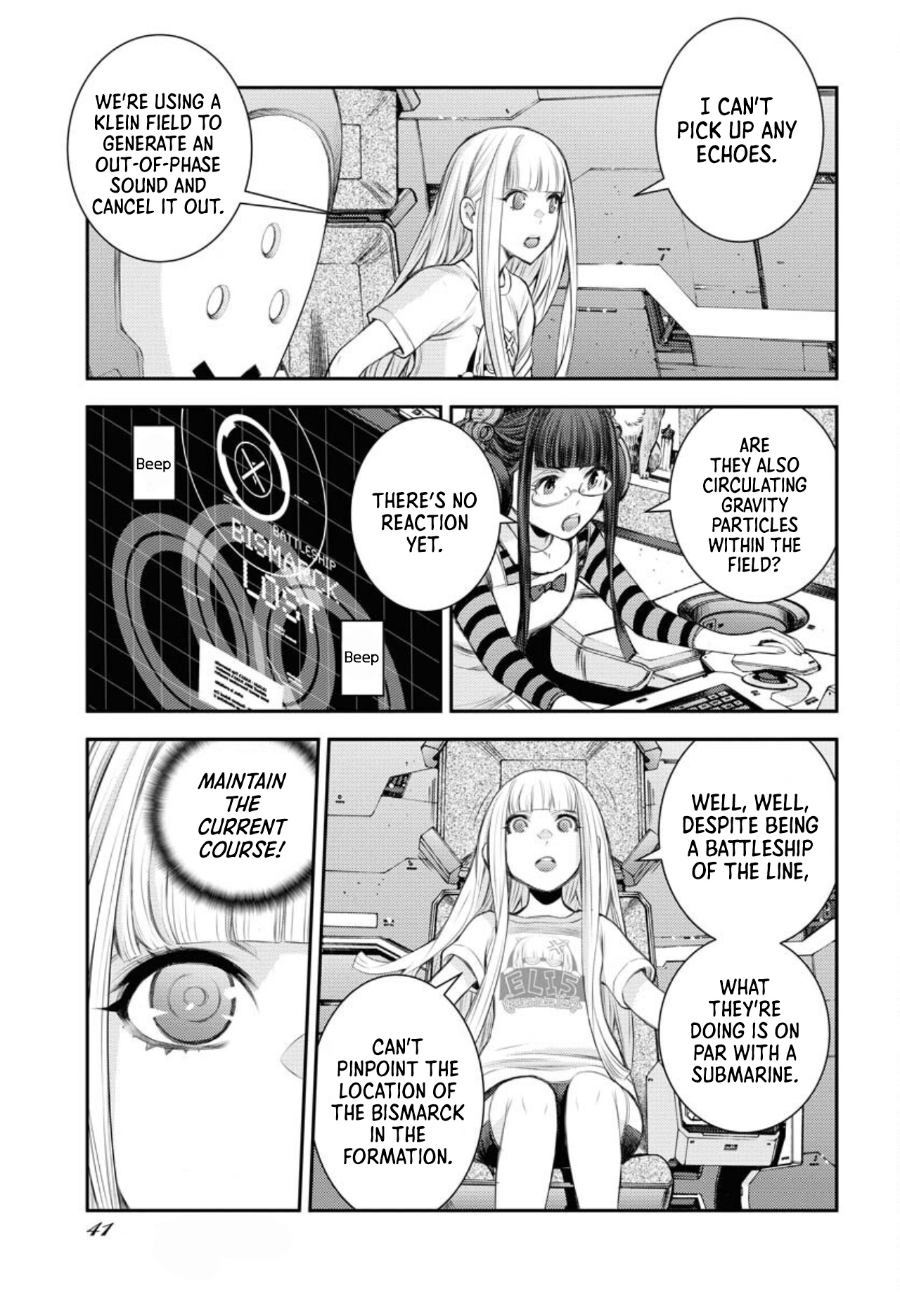 Aoki Hagane No Arpeggio - Vol.27 Chapter 154