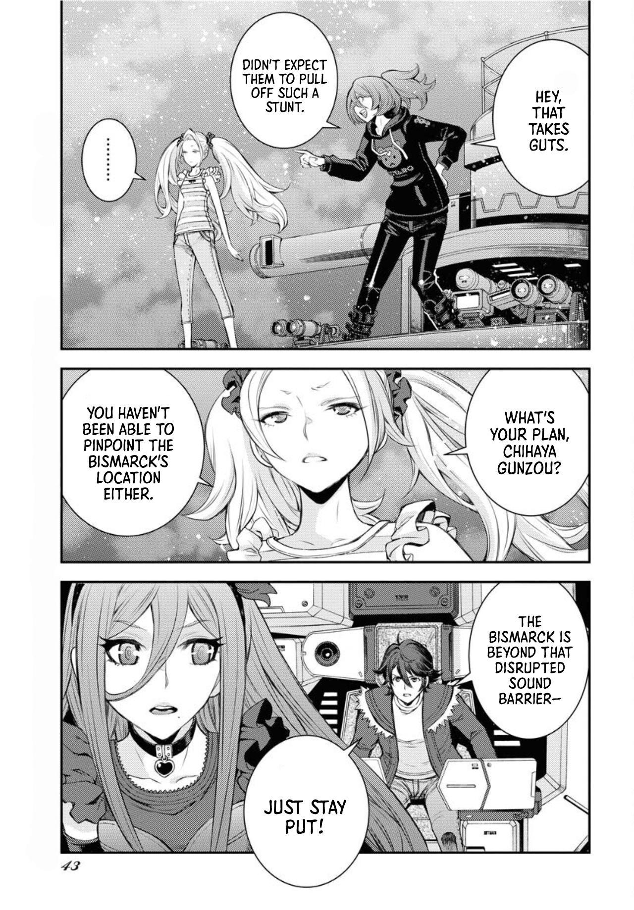 Aoki Hagane No Arpeggio - Vol.27 Chapter 154