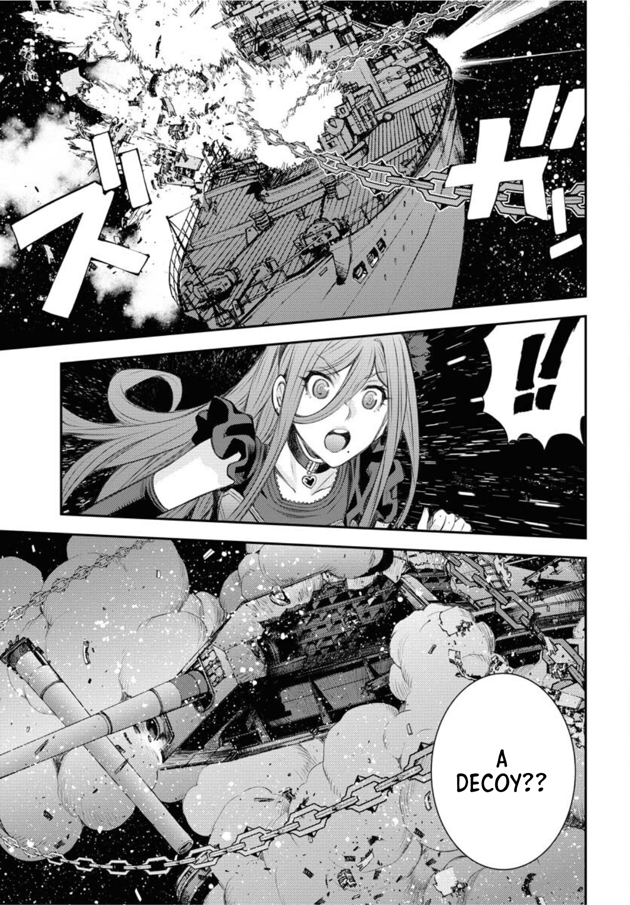 Aoki Hagane No Arpeggio - Vol.27 Chapter 154