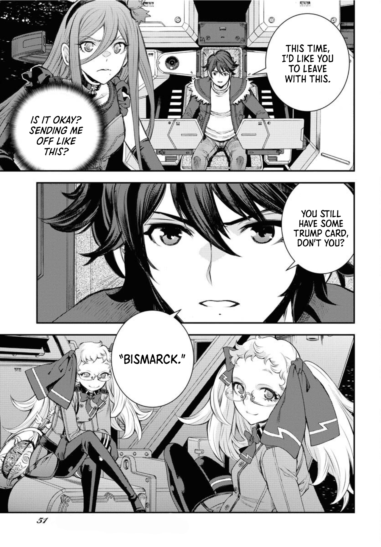 Aoki Hagane No Arpeggio - Vol.27 Chapter 154