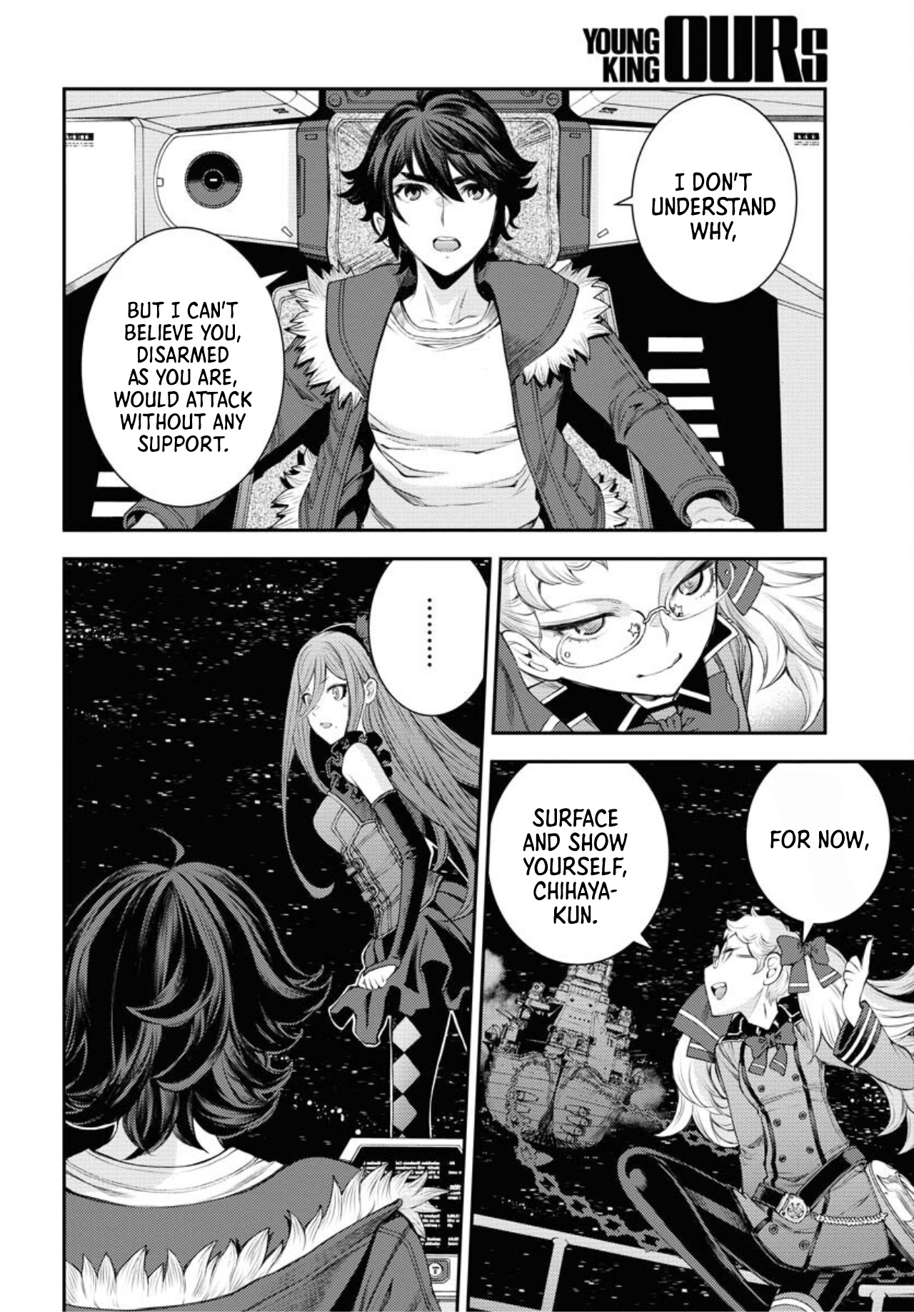 Aoki Hagane No Arpeggio - Vol.27 Chapter 154