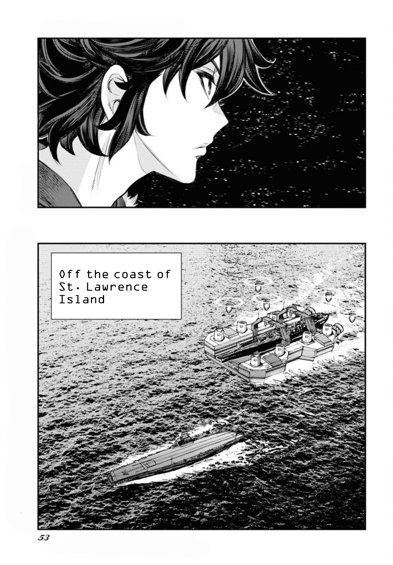 Aoki Hagane No Arpeggio - Vol.27 Chapter 154