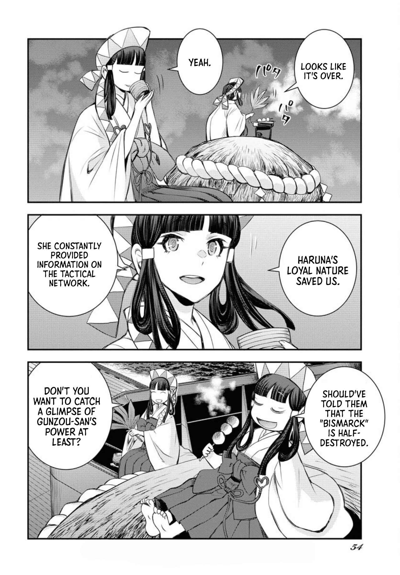 Aoki Hagane No Arpeggio - Vol.27 Chapter 154