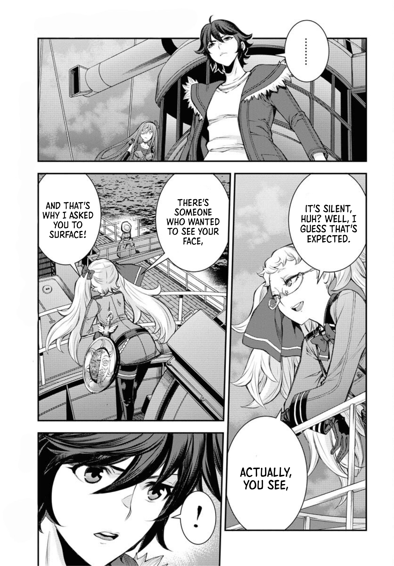 Aoki Hagane No Arpeggio - Vol.27 Chapter 154