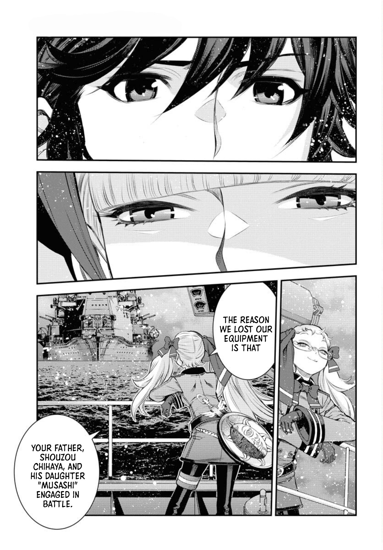 Aoki Hagane No Arpeggio - Vol.27 Chapter 154