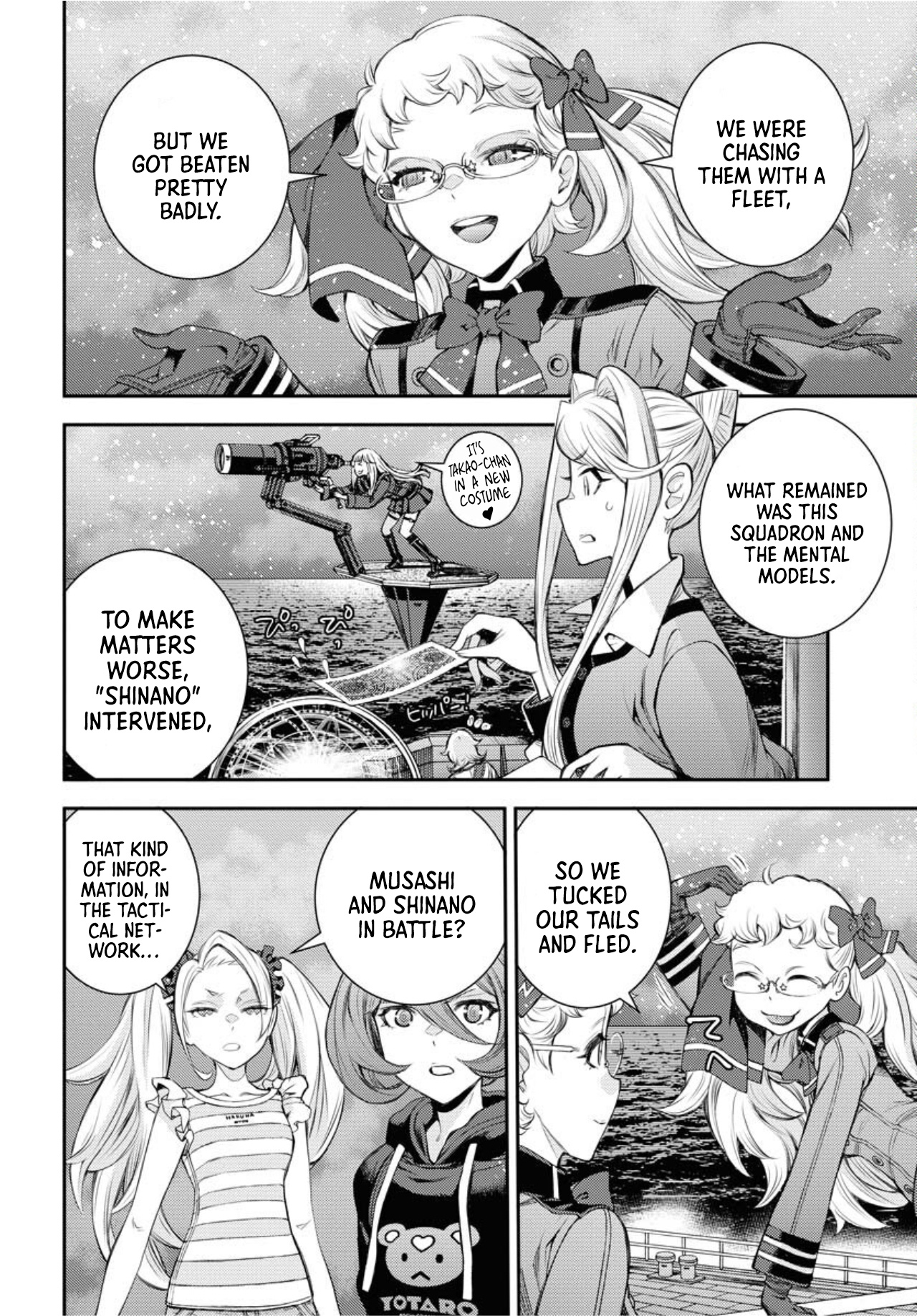 Aoki Hagane No Arpeggio - Vol.27 Chapter 154